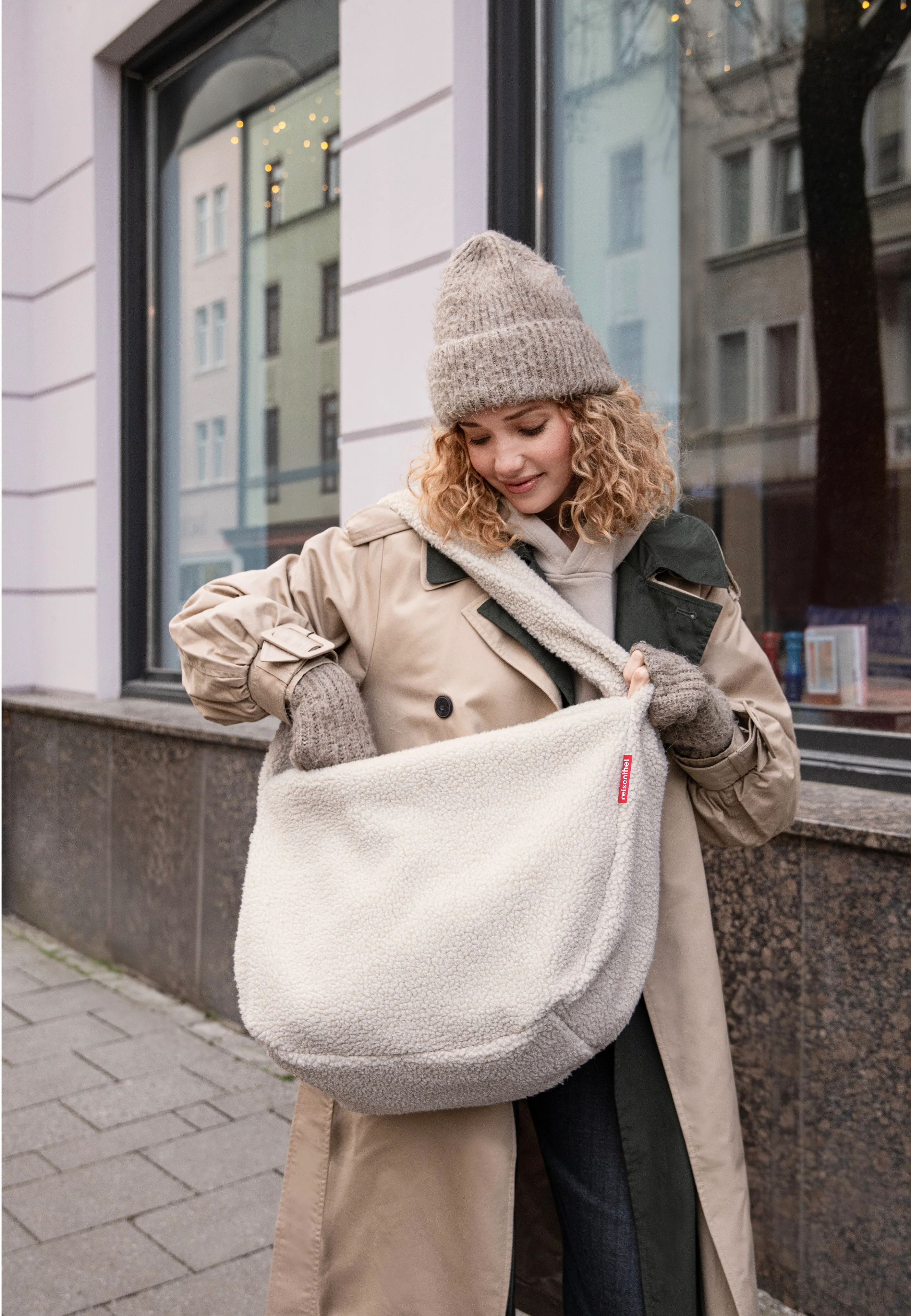 Moonbag Teddy Sand - Hobo Bag - Image 8