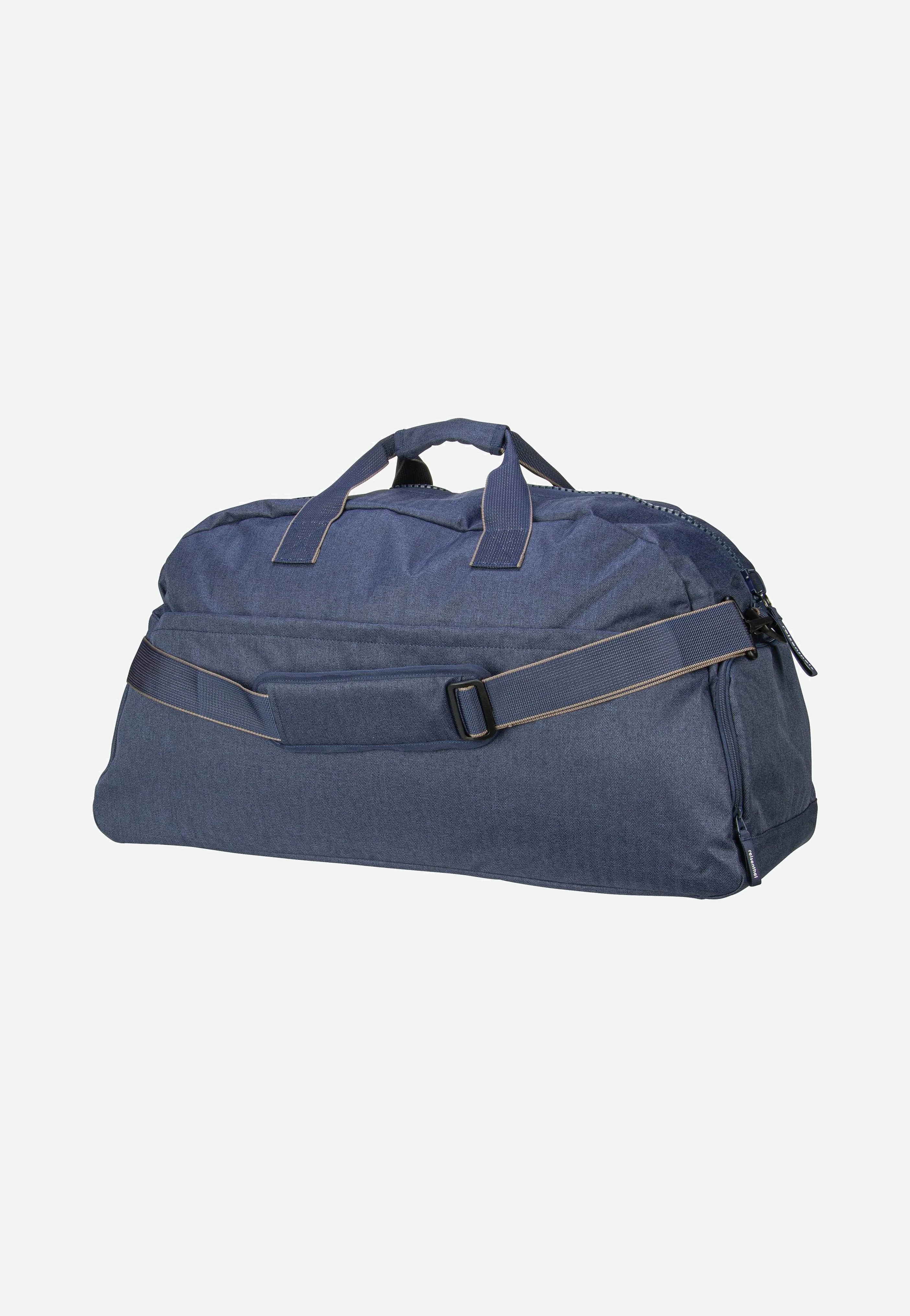 overnighter plus Herringbone Dark Blue - Weekender - Image 2