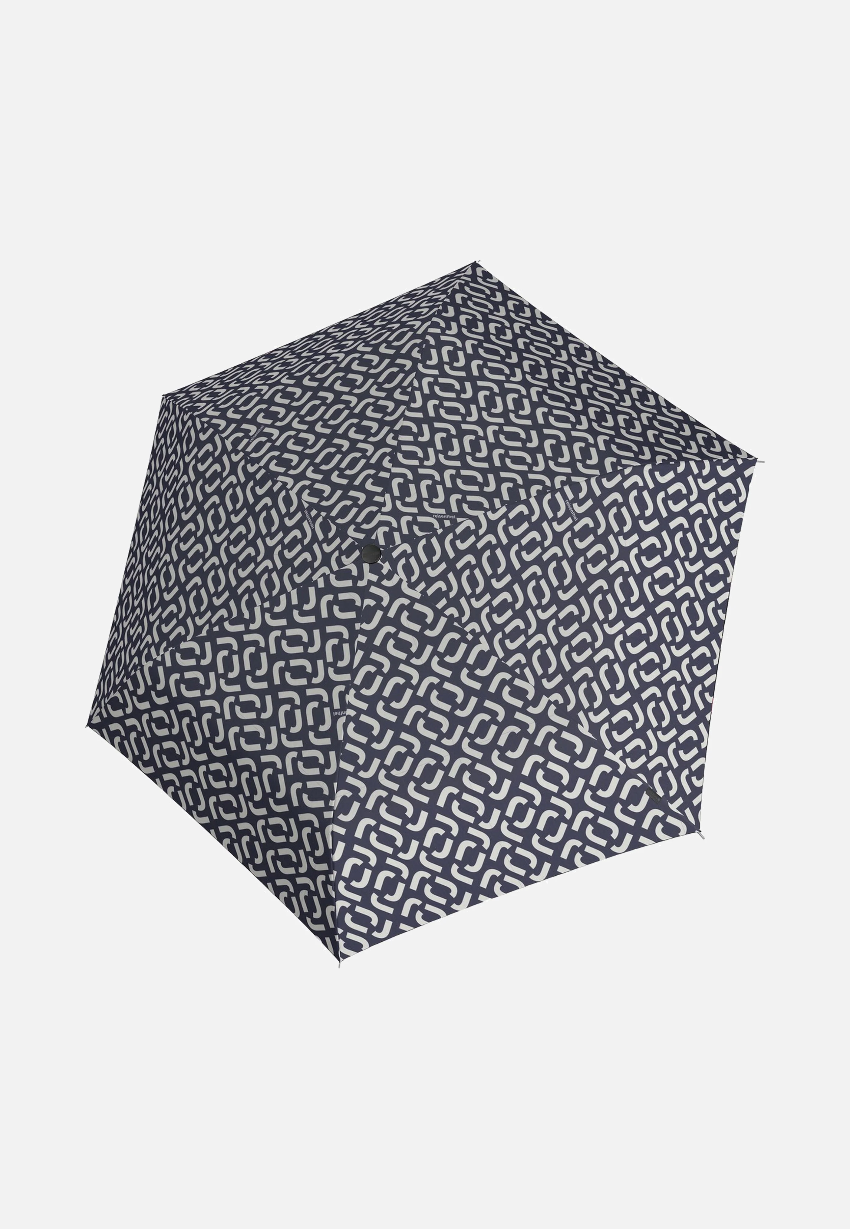 Pocket Mini Signature Navy - Regenschirm - Image 2