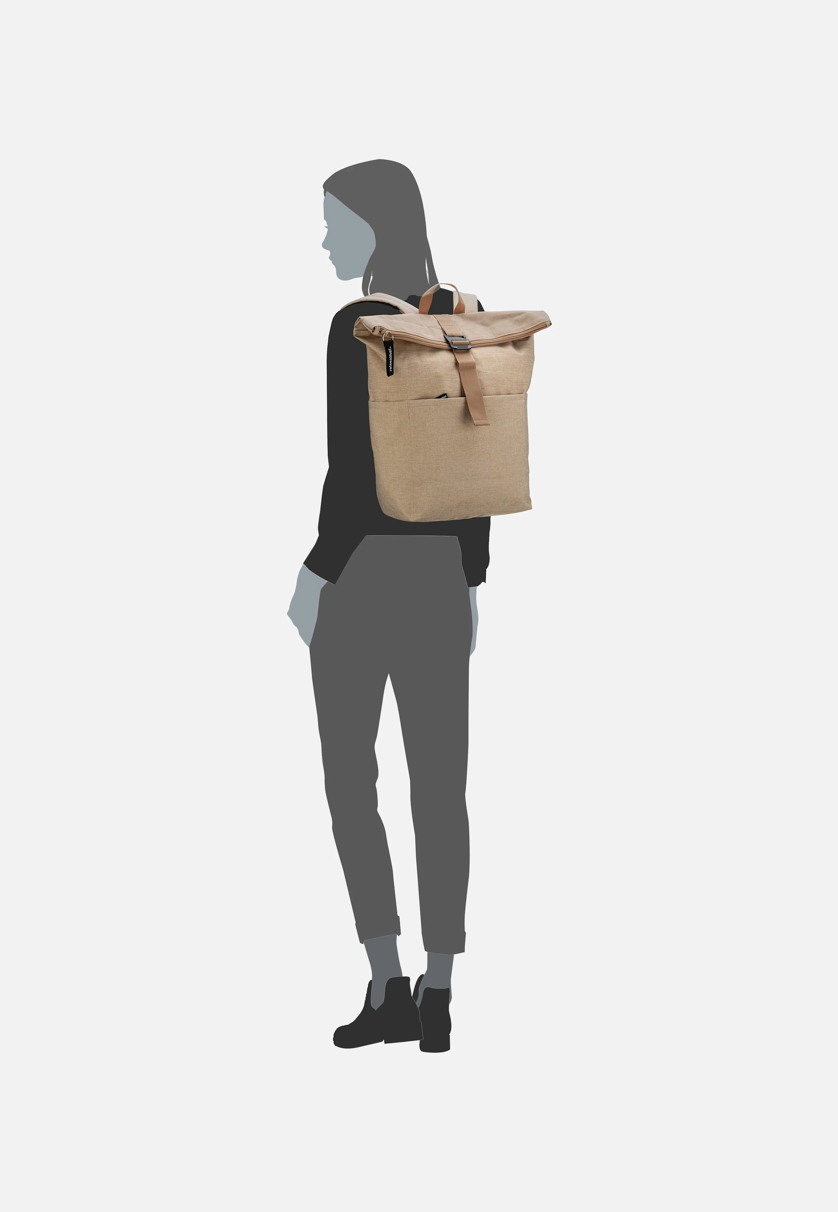 rolltop Twist Coffee - Rolltop Rucksack - Image 6