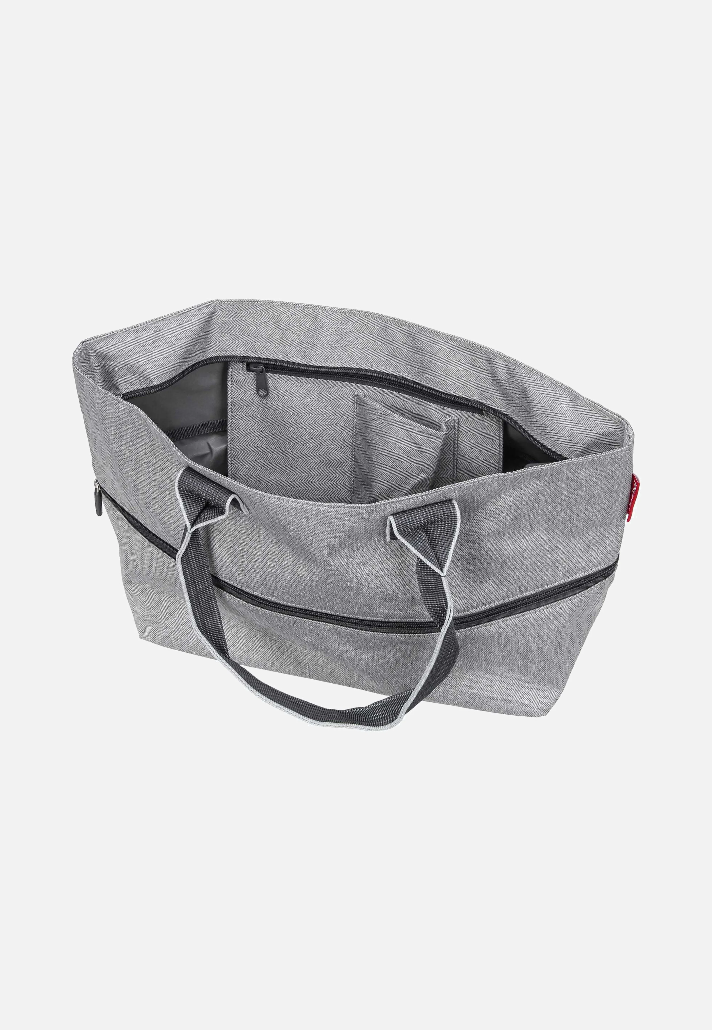 shopper e1 Herringbone Grey - Einkaufstasche - Image 3
