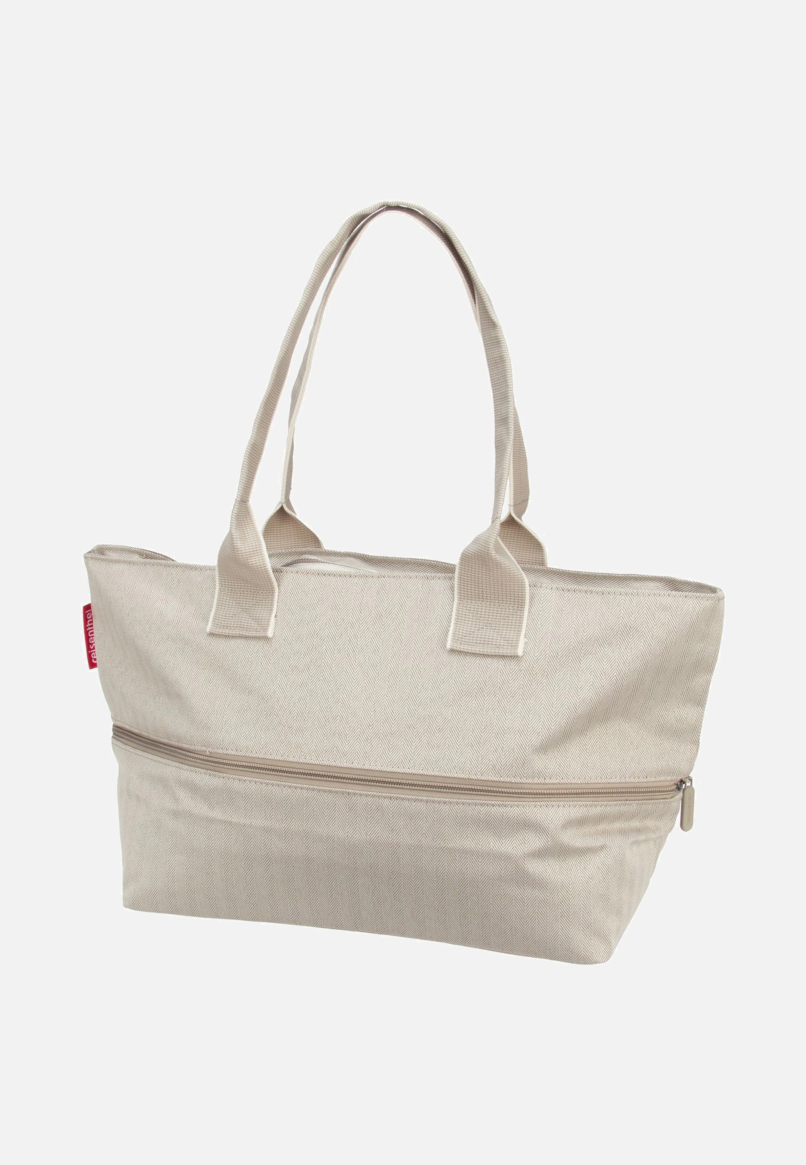 shopper e1 Herringbone Sand - Einkaufstasche - Image 2