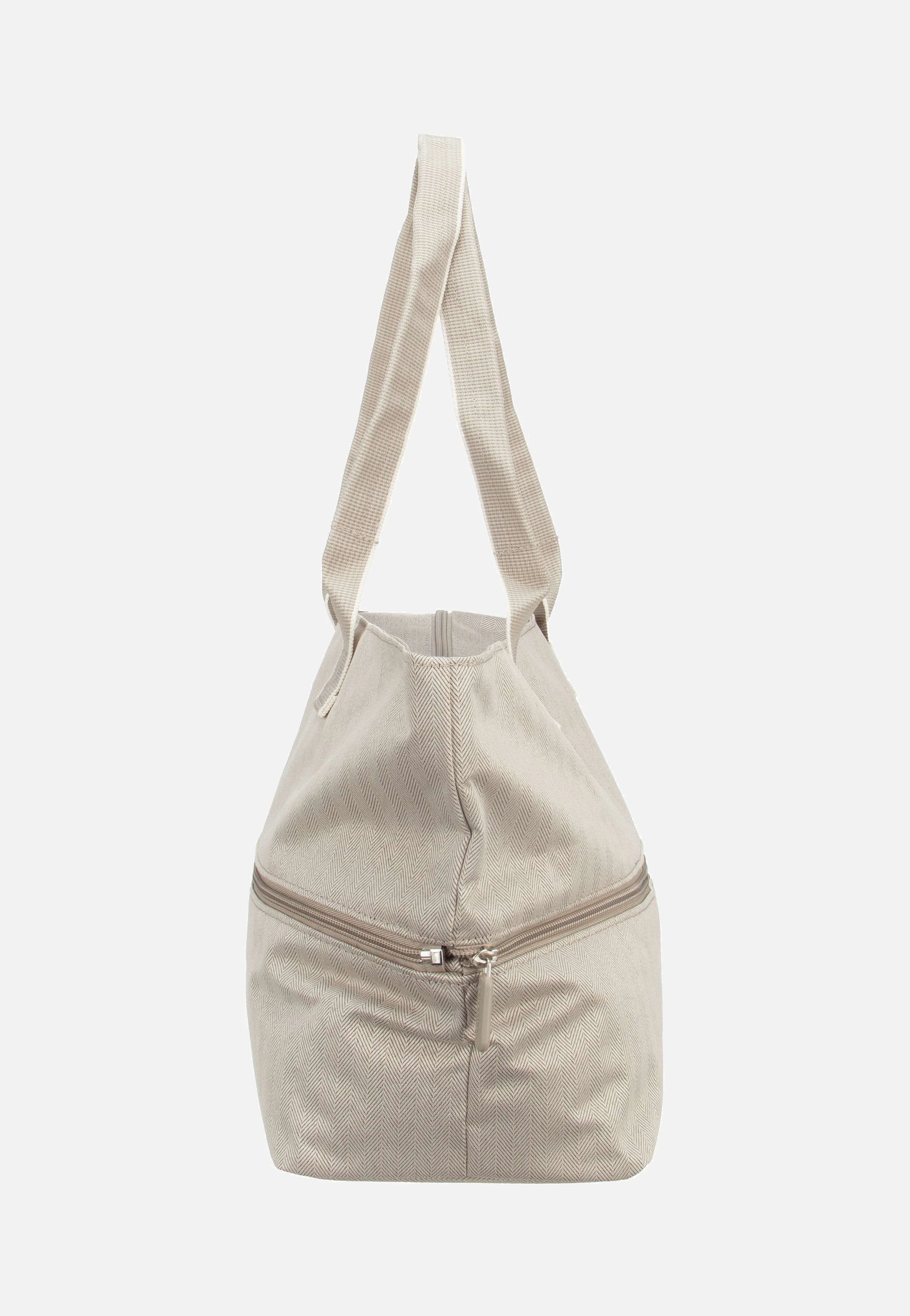 shopper e1 Herringbone Sand - Einkaufstasche - Image 4