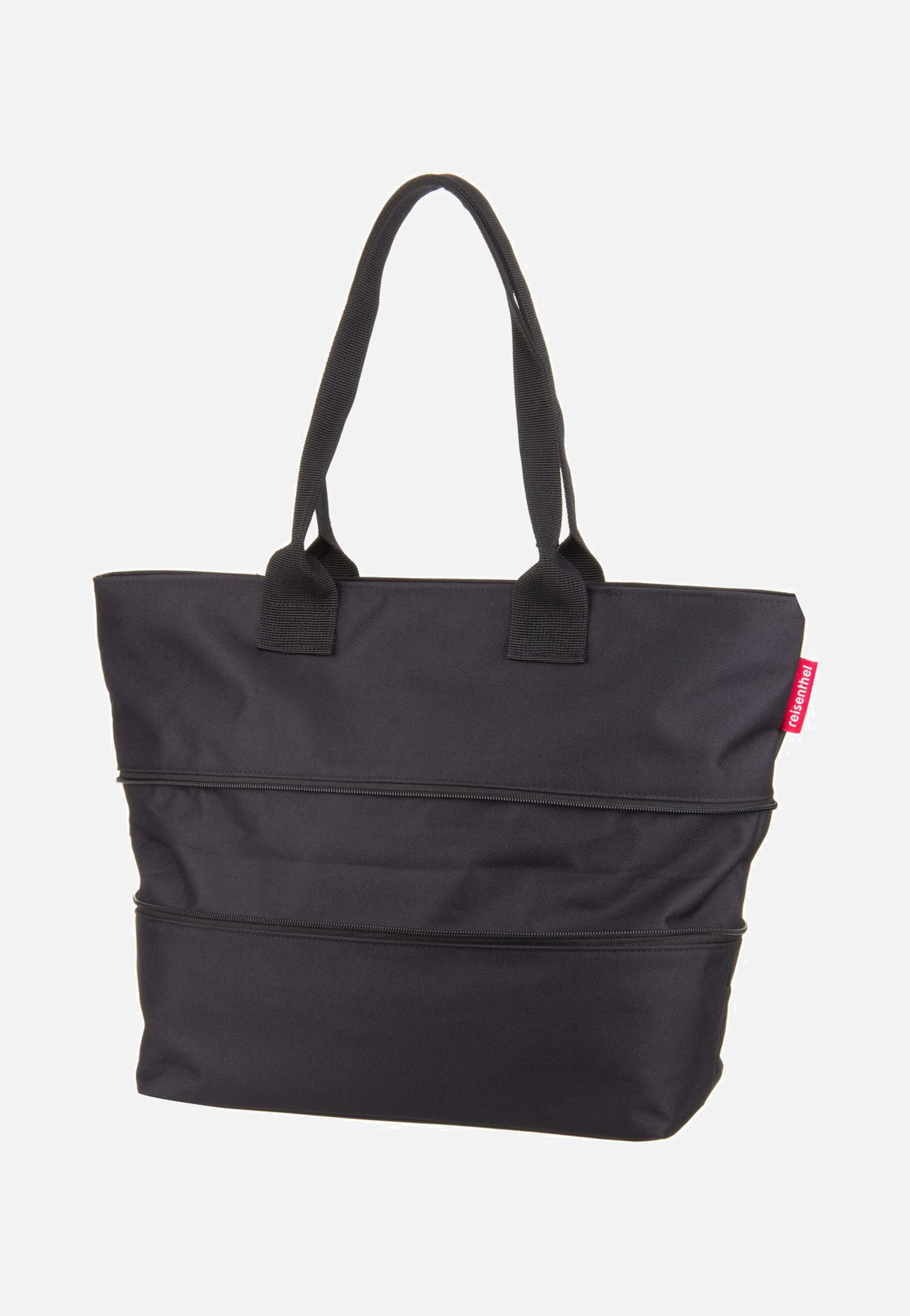 shopper e1 Schwarz - Einkaufstasche - Image 5