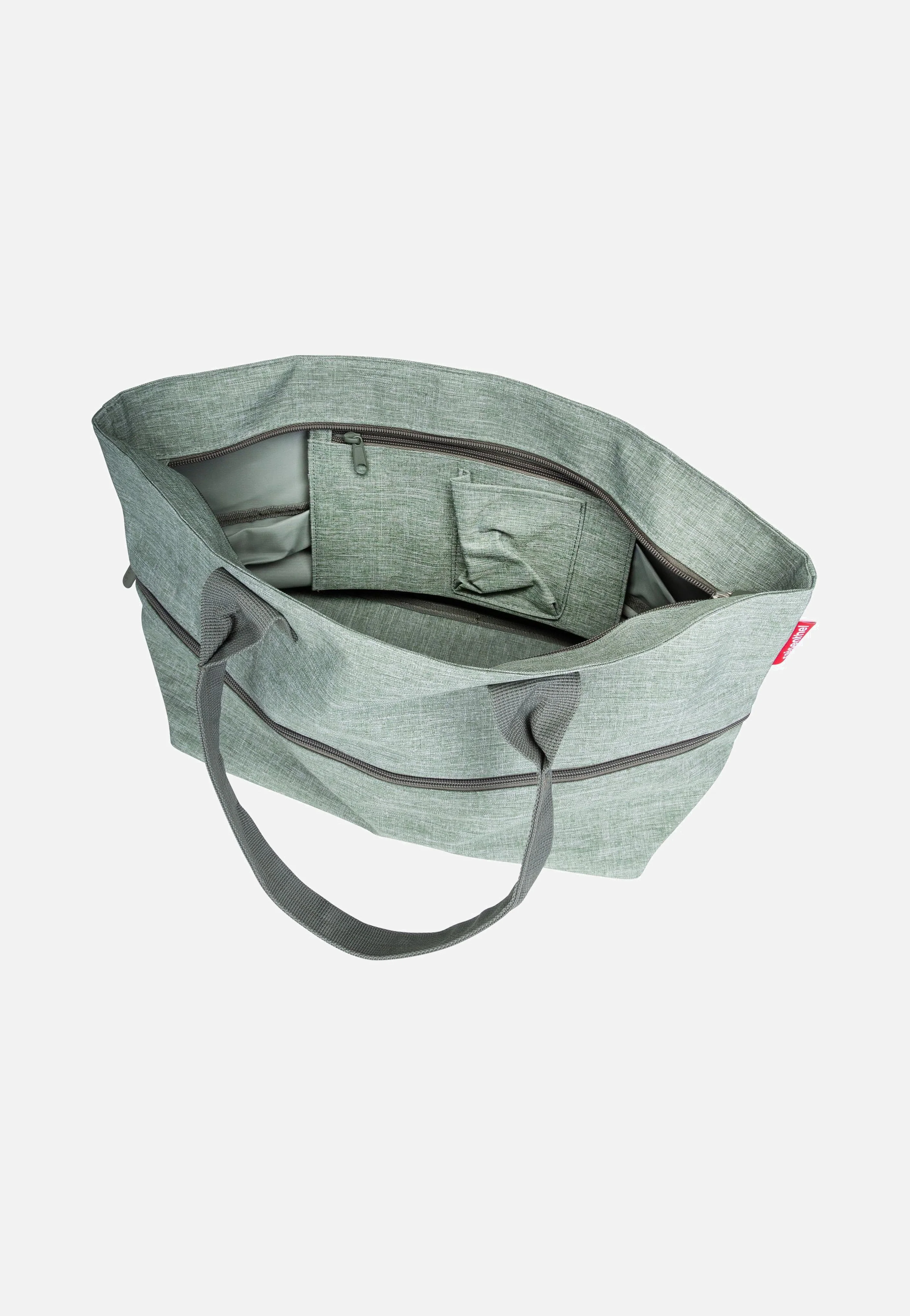 shopper e1 Twist Sage - Einkaufstasche - Image 3