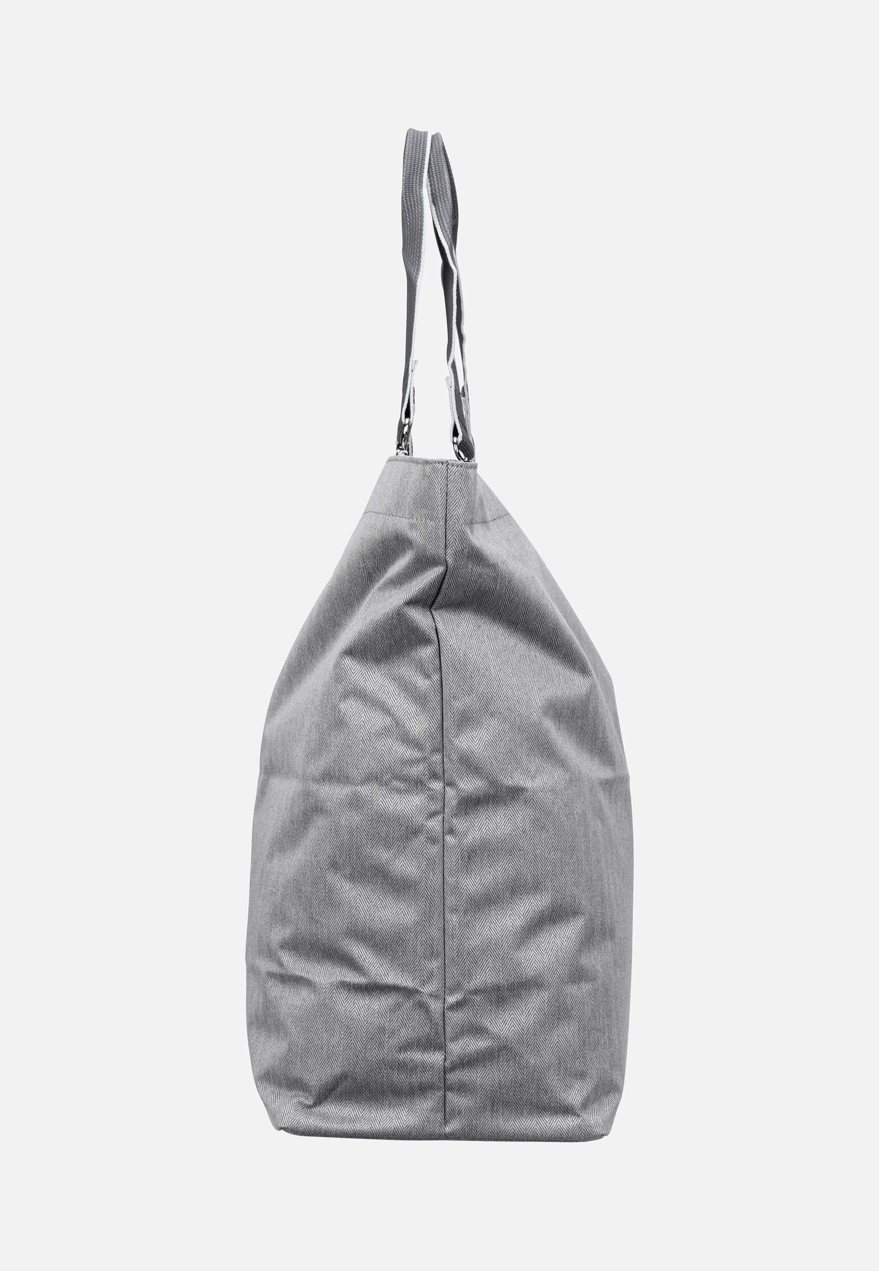 shopper XL Herringbone Grey - Einkaufstasche - Image 4