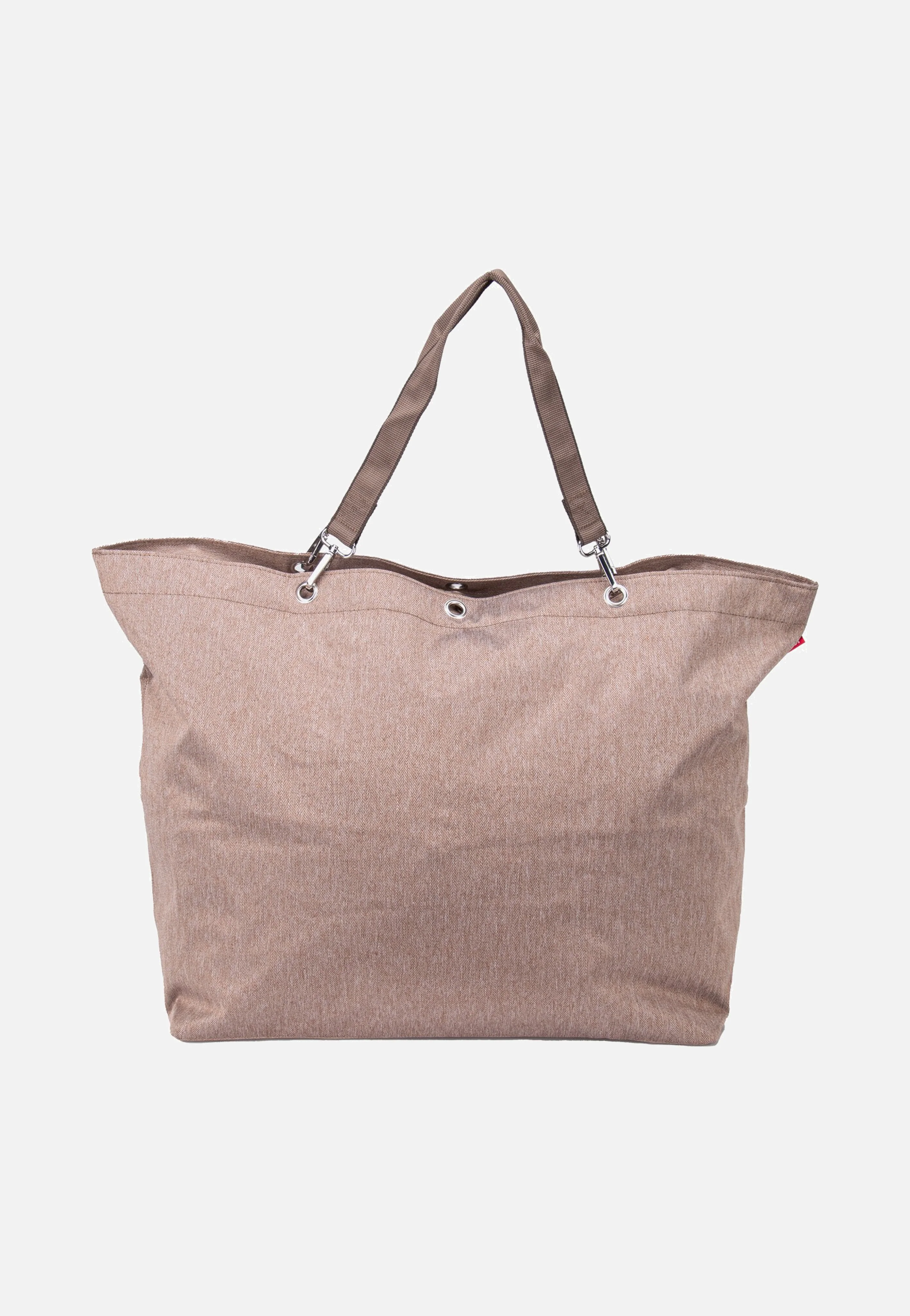 shopper XL Herringbone Mokka - Einkaufstasche - Image 2