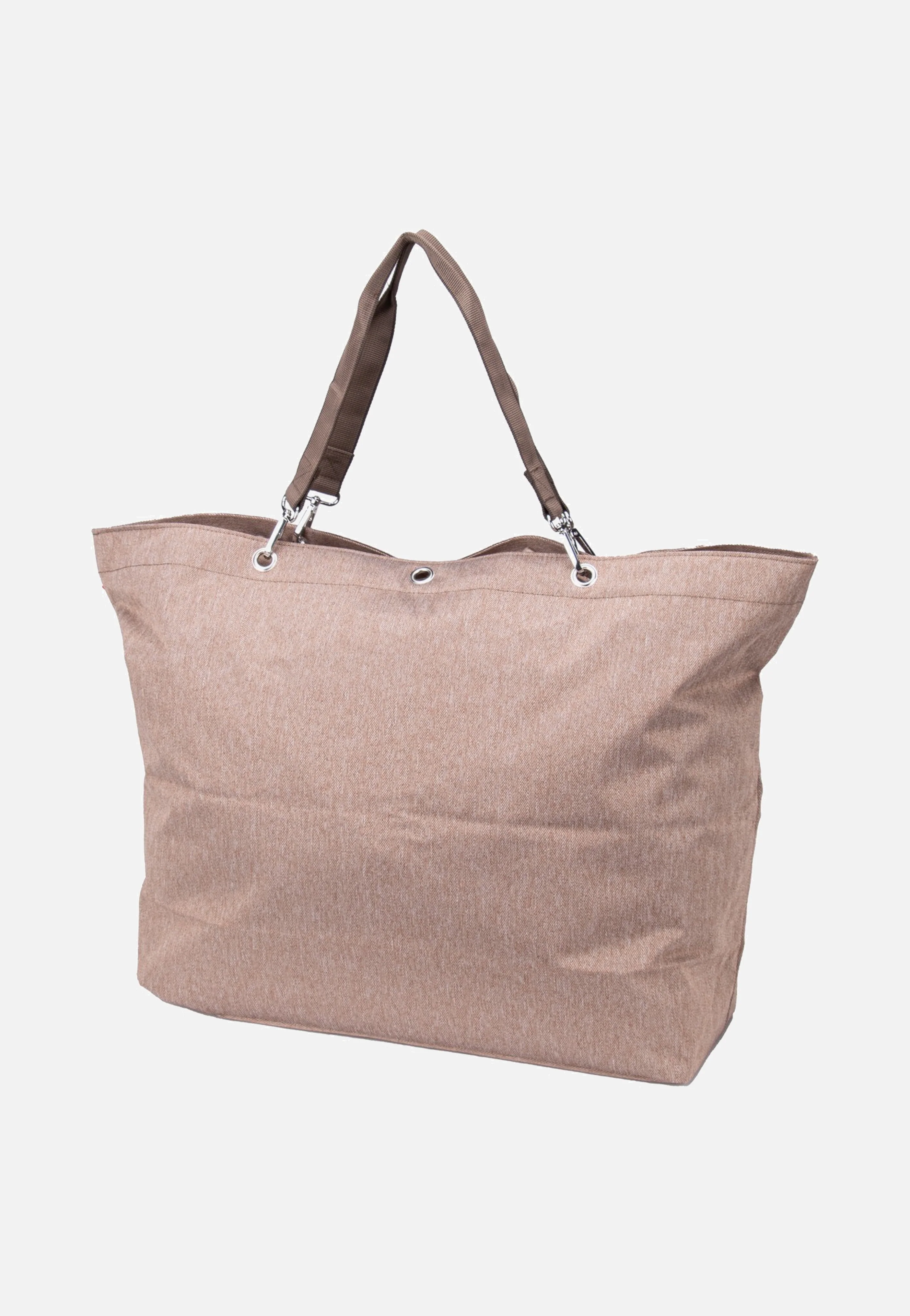 shopper XL Herringbone Mokka - Einkaufstasche - Image 3