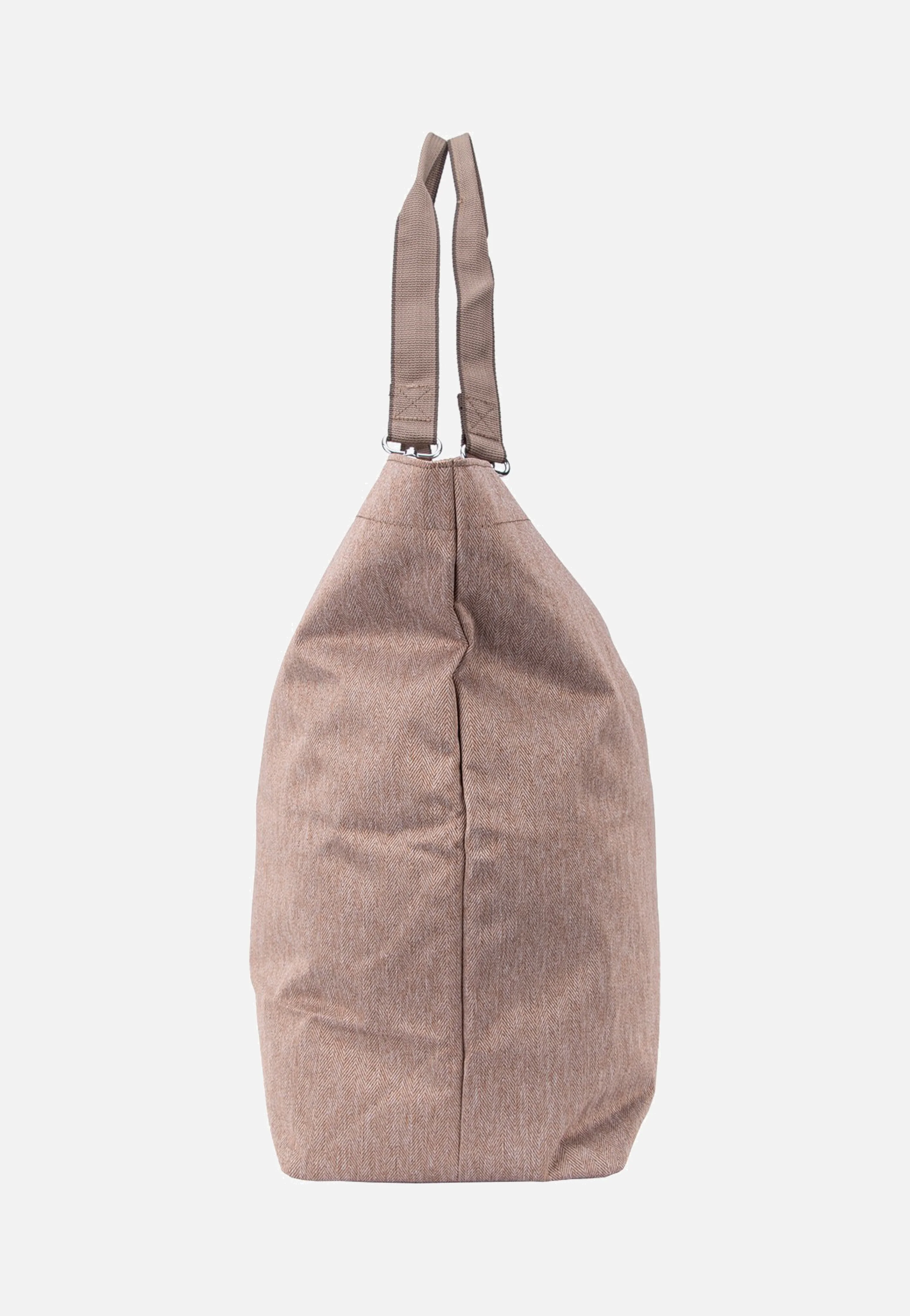 shopper XL Herringbone Mokka - Einkaufstasche - Image 4