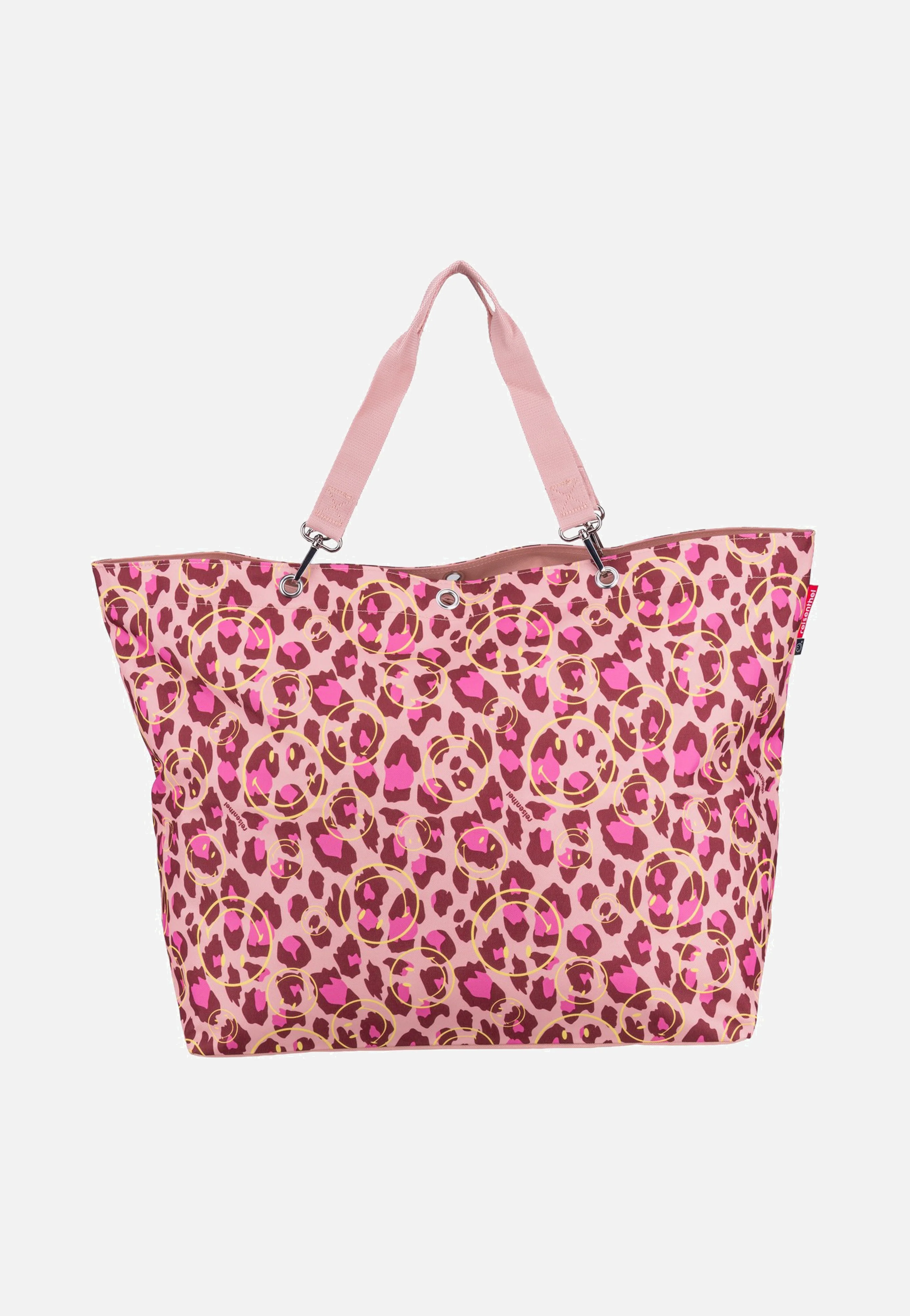 Shopper XL Smiley® Leo Blush - Einkaufstasche - Image 2