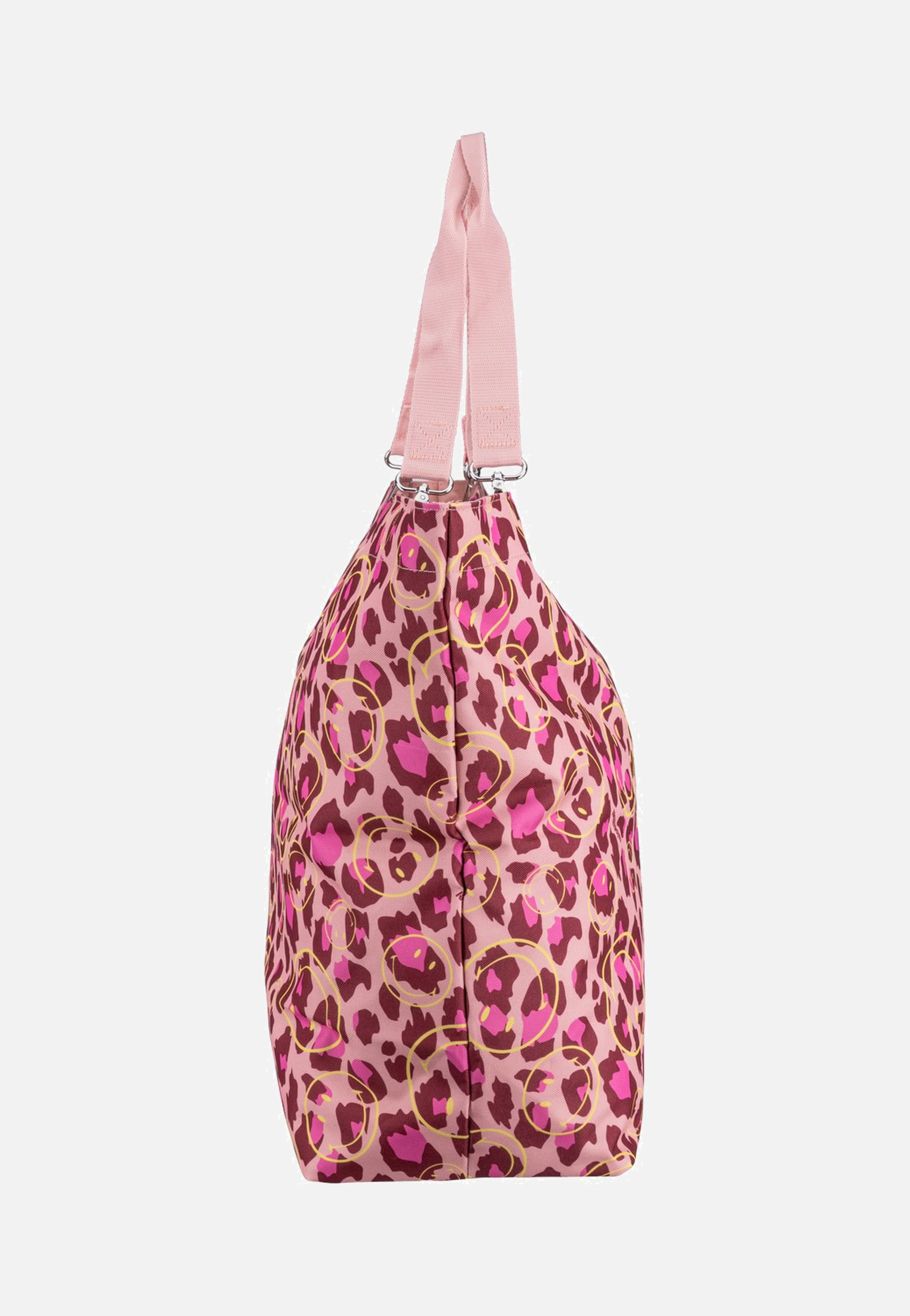 Shopper XL Smiley® Leo Blush - Einkaufstasche - Image 3