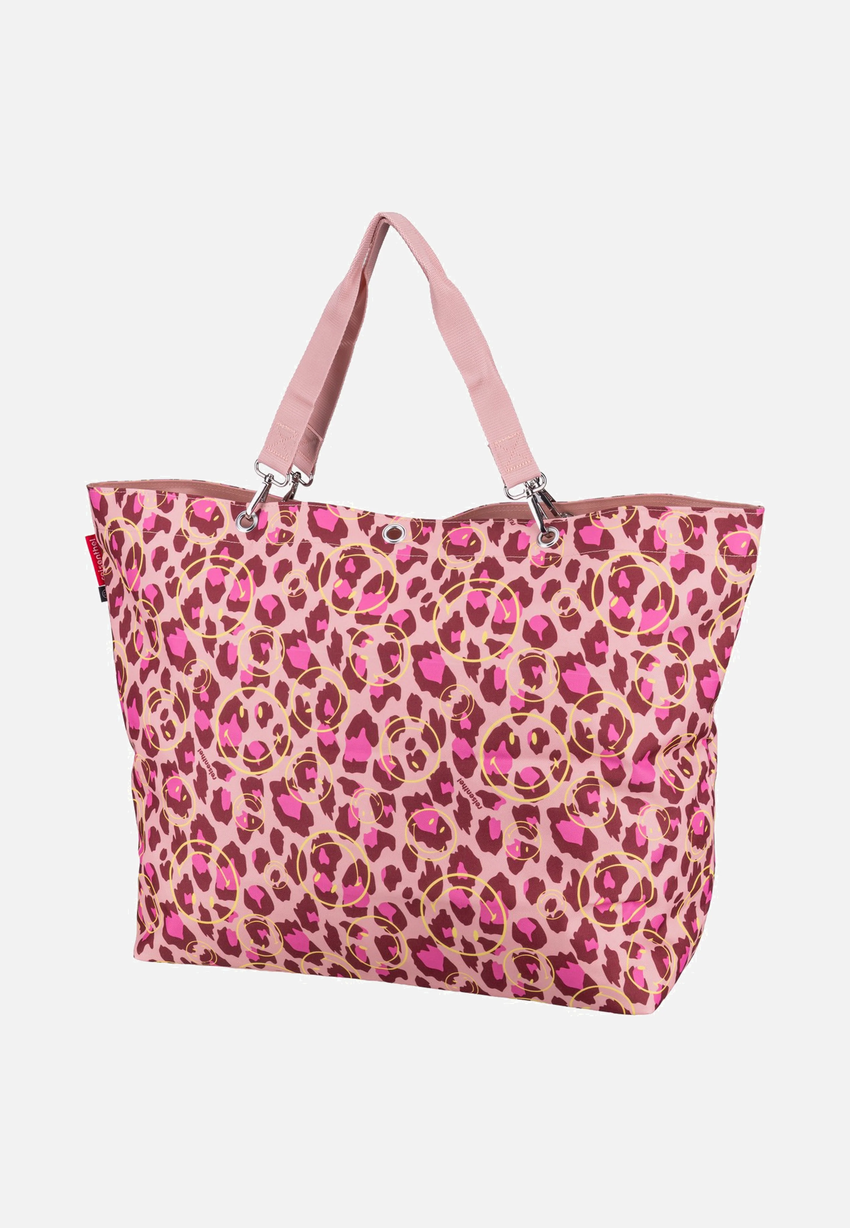Shopper XL Smiley® Leo Blush - Einkaufstasche - Image 4