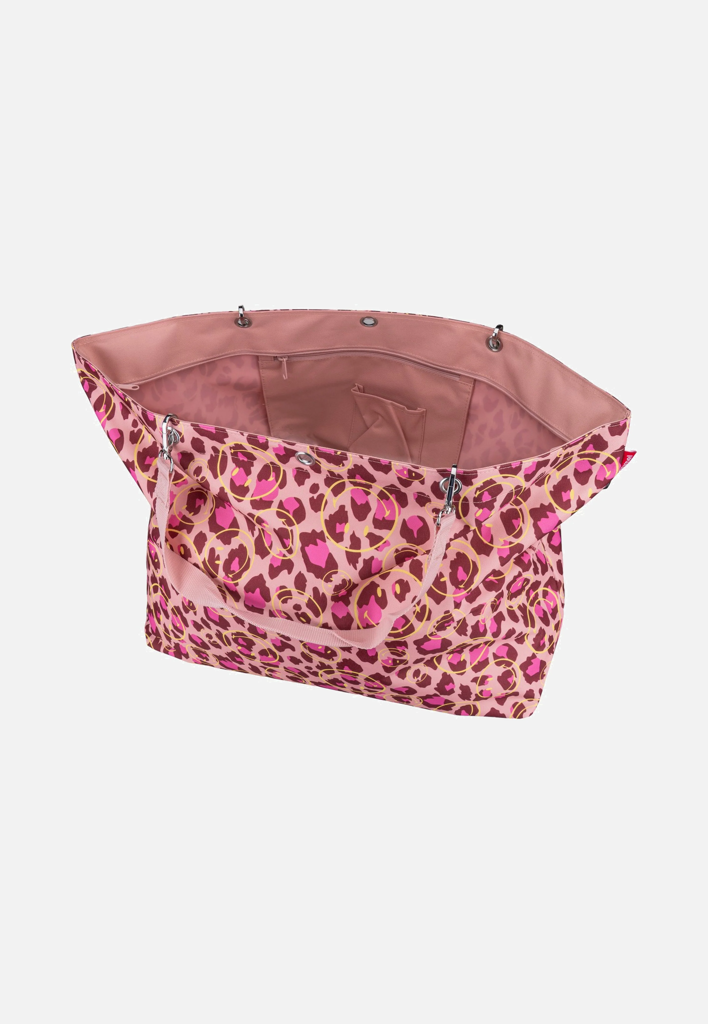 Shopper XL Smiley® Leo Blush - Einkaufstasche - Image 5