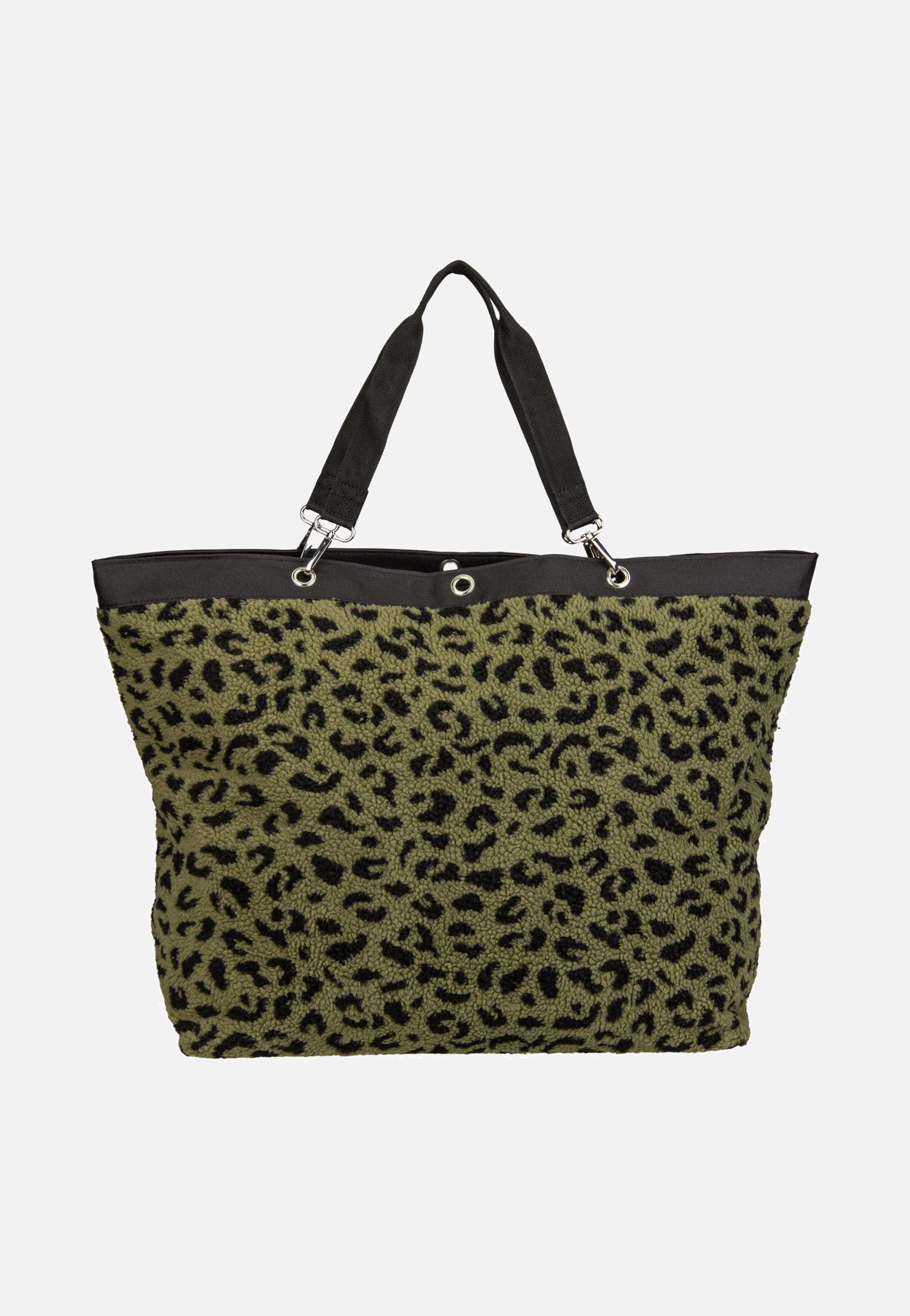 Shopper XL Teddy Leo Olive - Einkaufstasche - Image 2