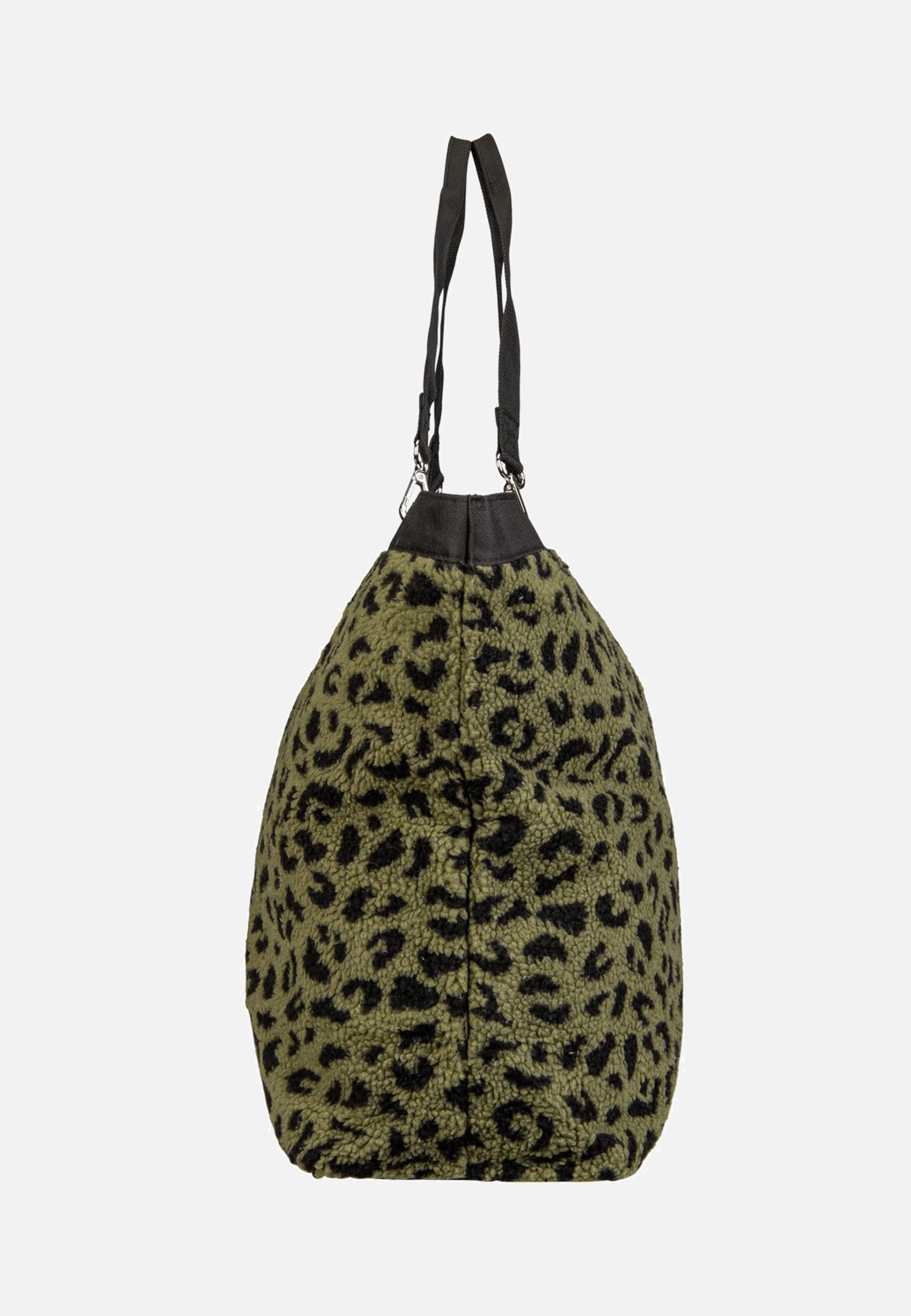 Shopper XL Teddy Leo Olive - Einkaufstasche - Image 4