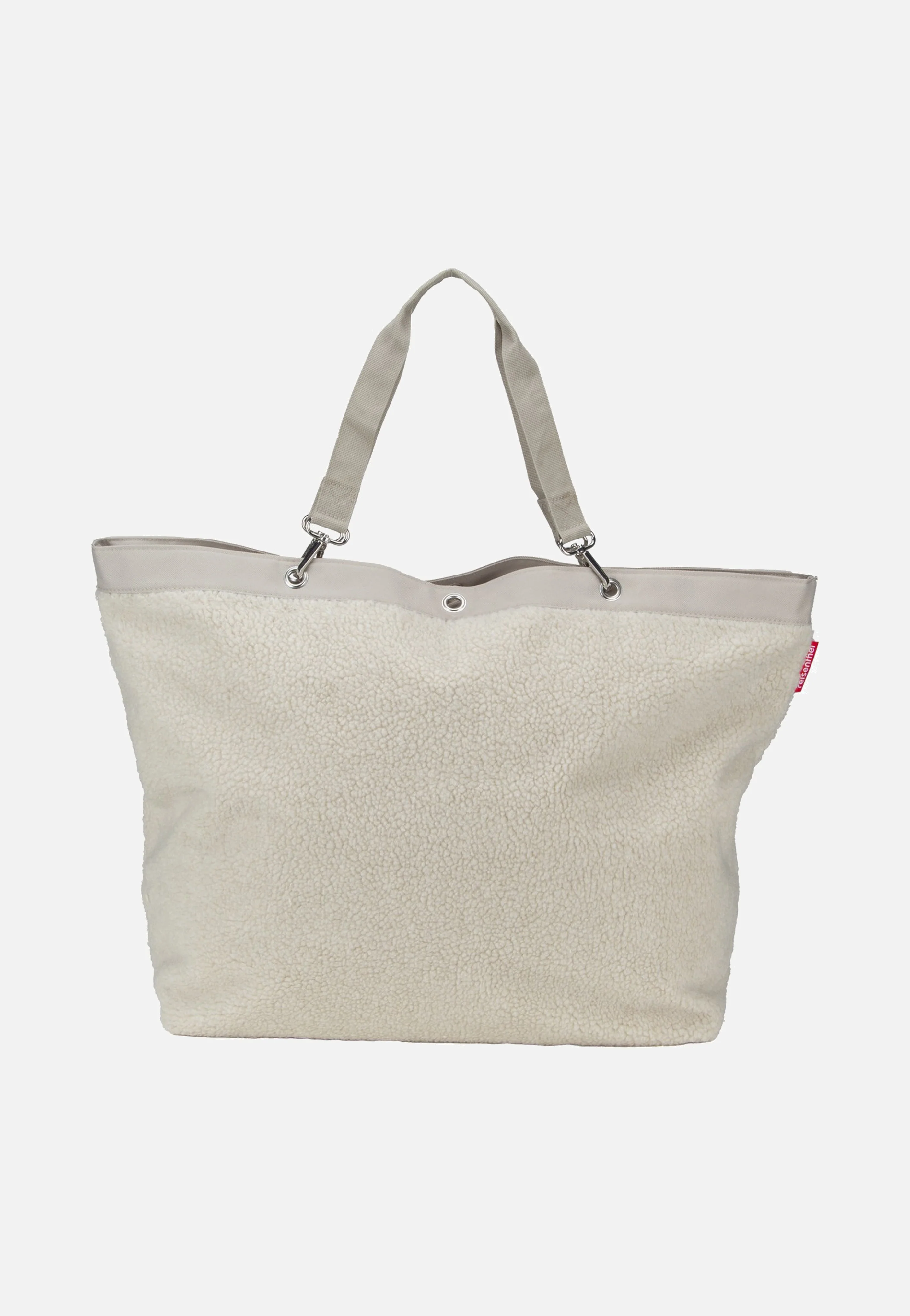 Shopper XL Teddy Sand - Einkaufstasche - Image 2