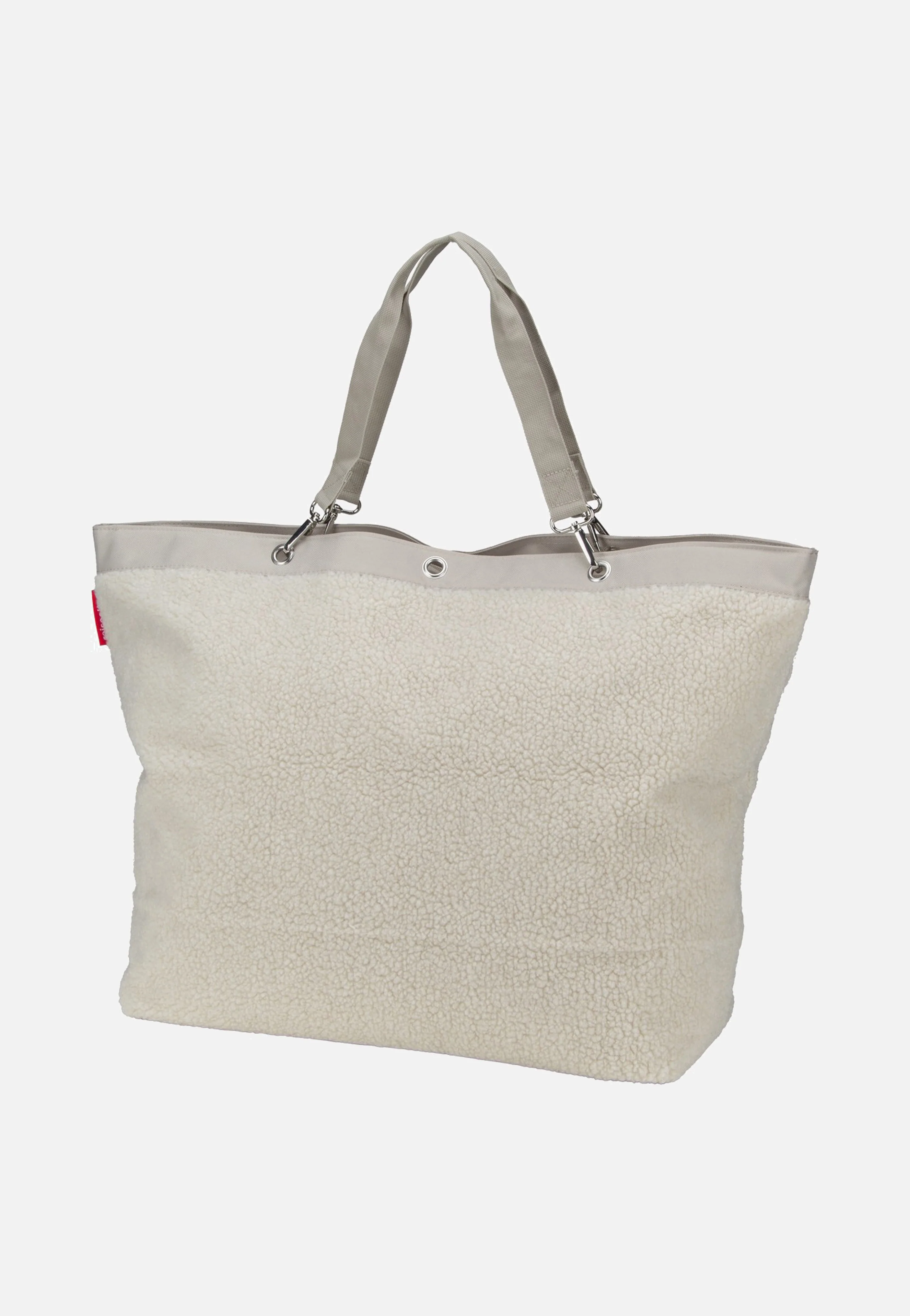 Shopper XL Teddy Sand - Einkaufstasche - Image 3