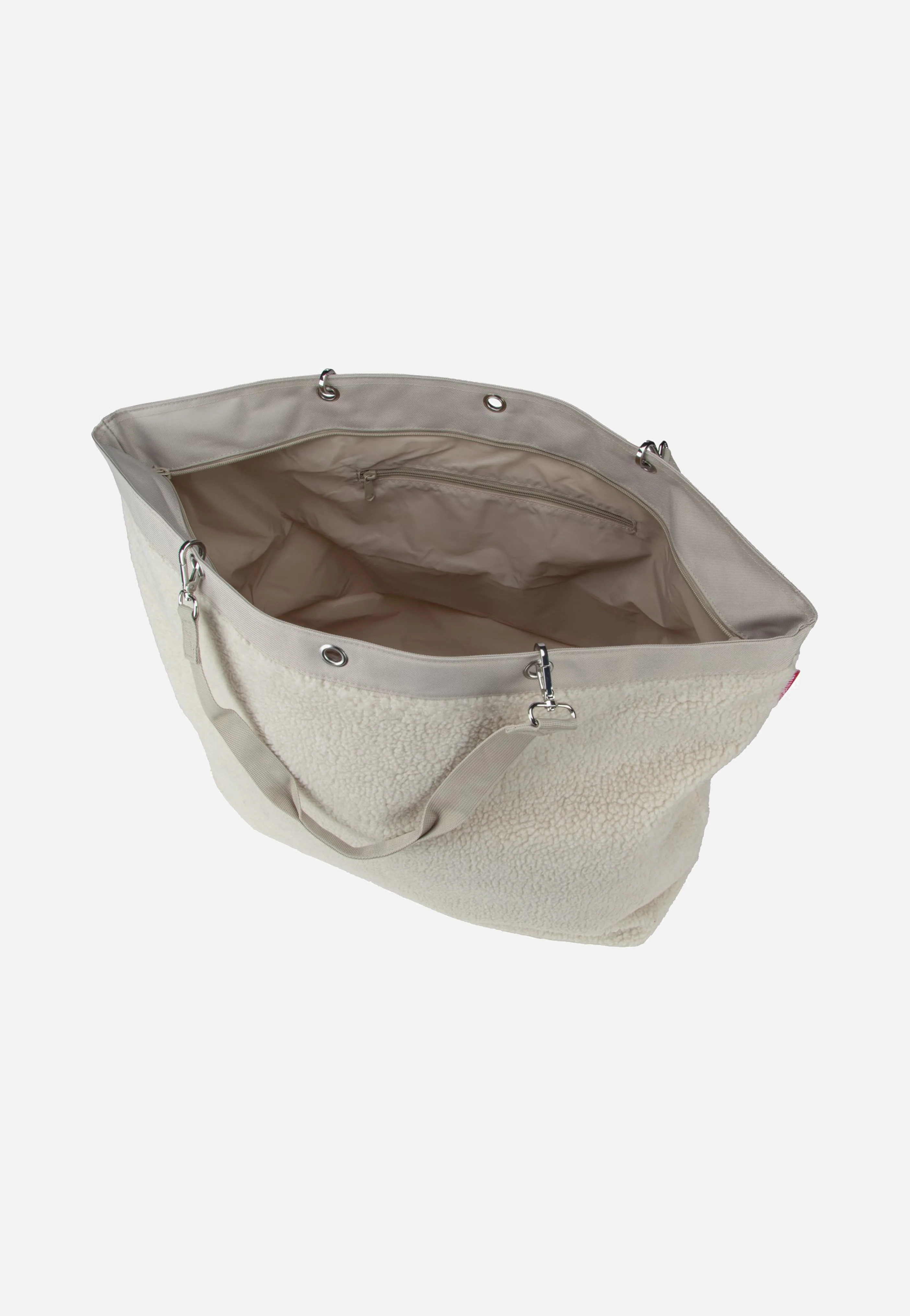 Shopper XL Teddy Sand - Einkaufstasche - Image 5