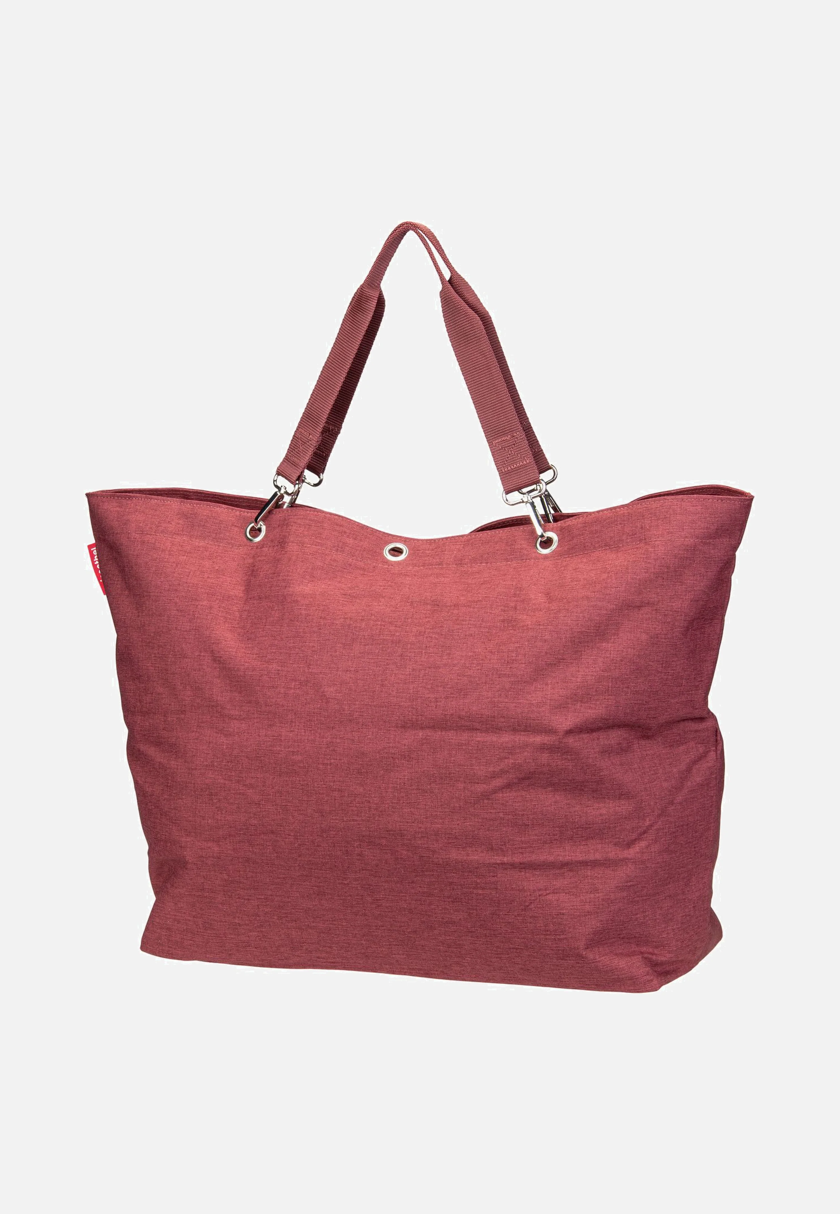 shopper XL Twist Maroon - Einkaufstasche - Image 2
