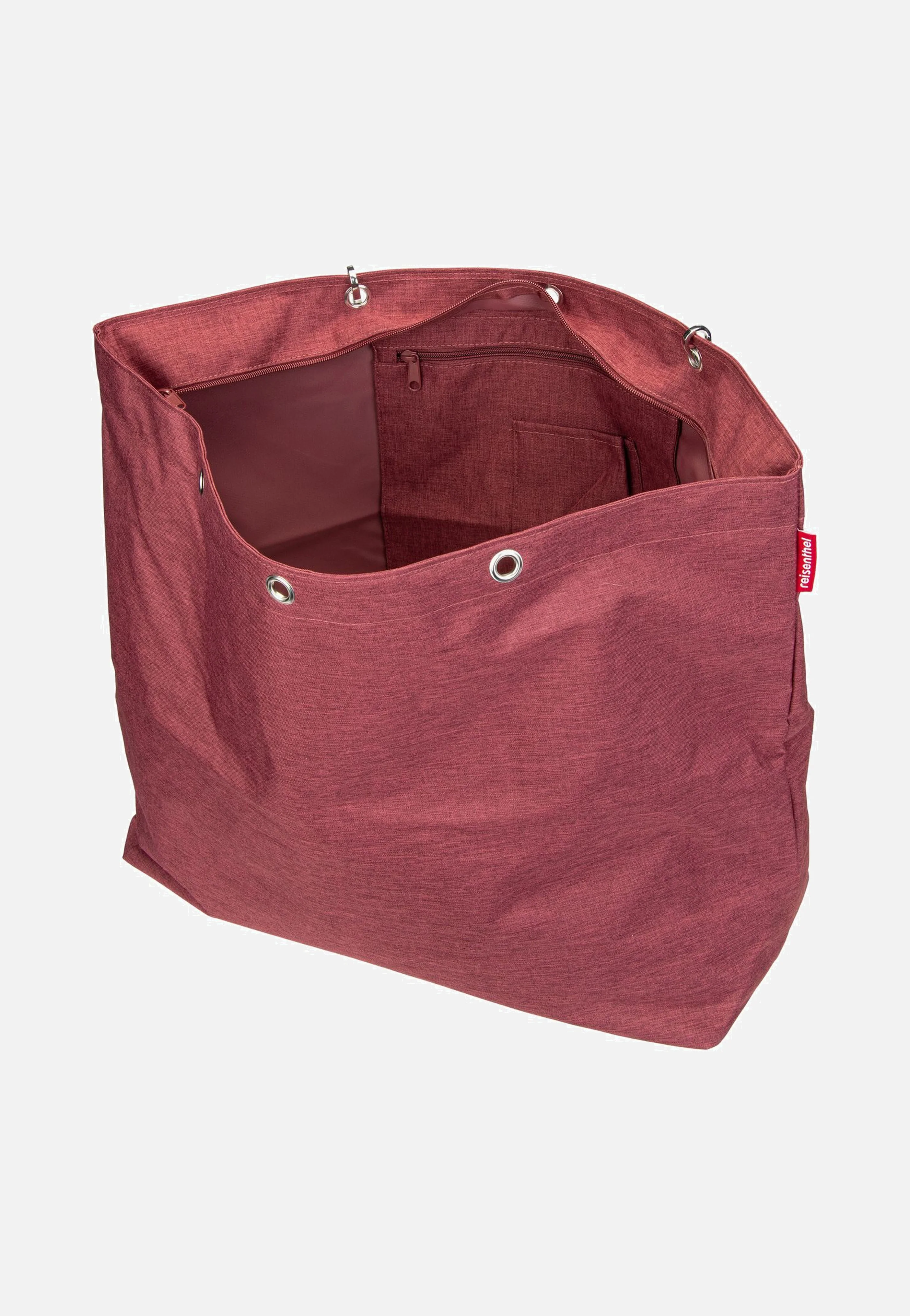 shopper XL Twist Maroon - Einkaufstasche - Image 3