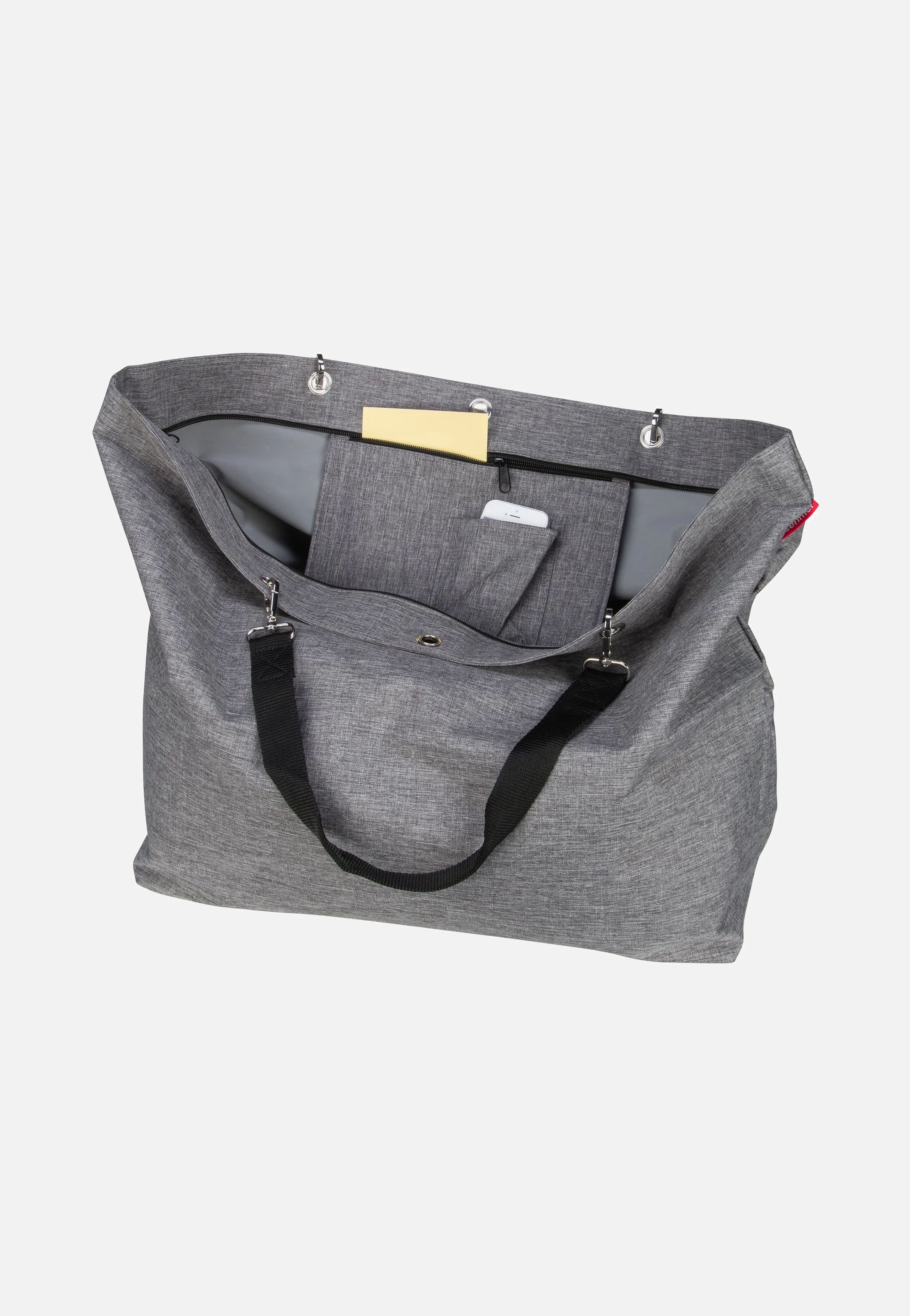 shopper XL twist Twist Silver - Einkaufstasche - Image 3