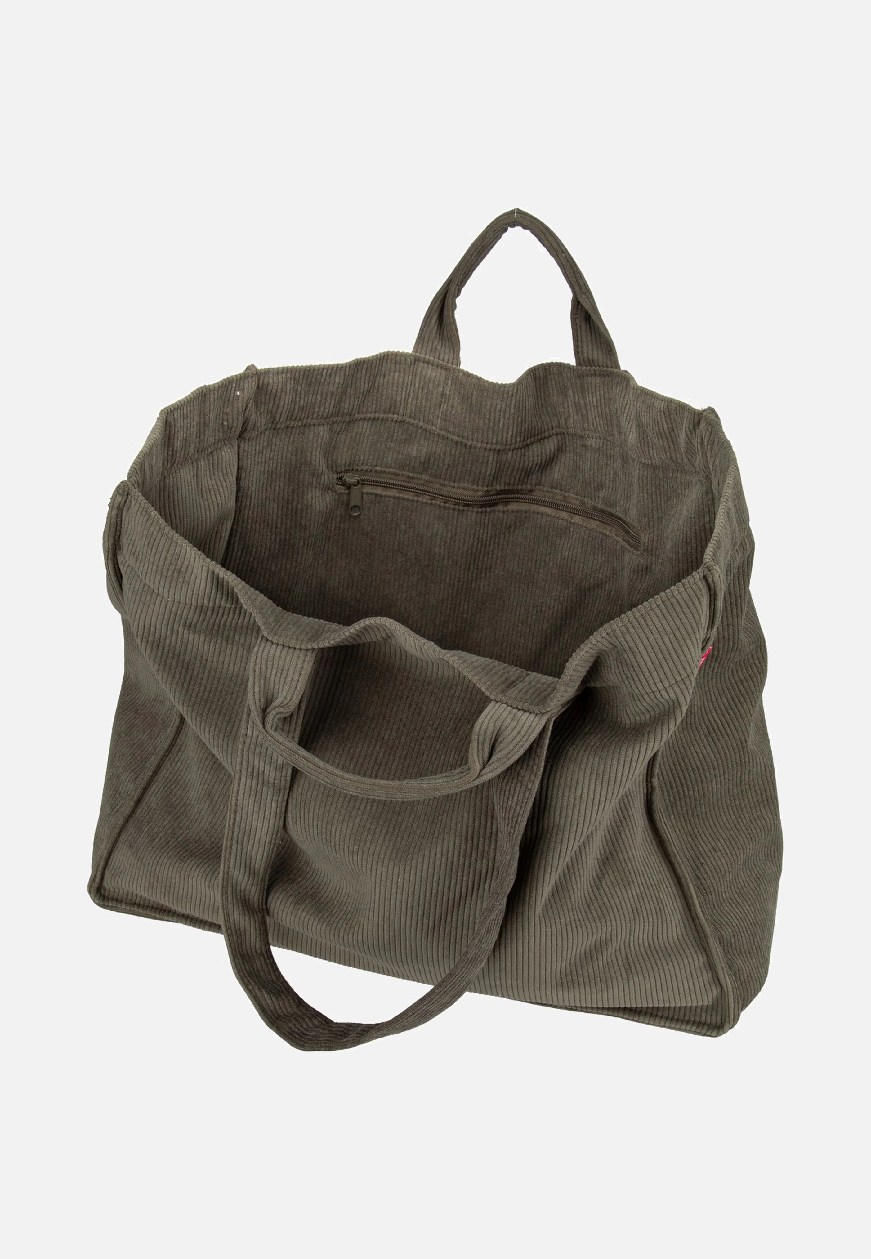 Softshopper Cord Dark Matcha - Shopper - Image 5