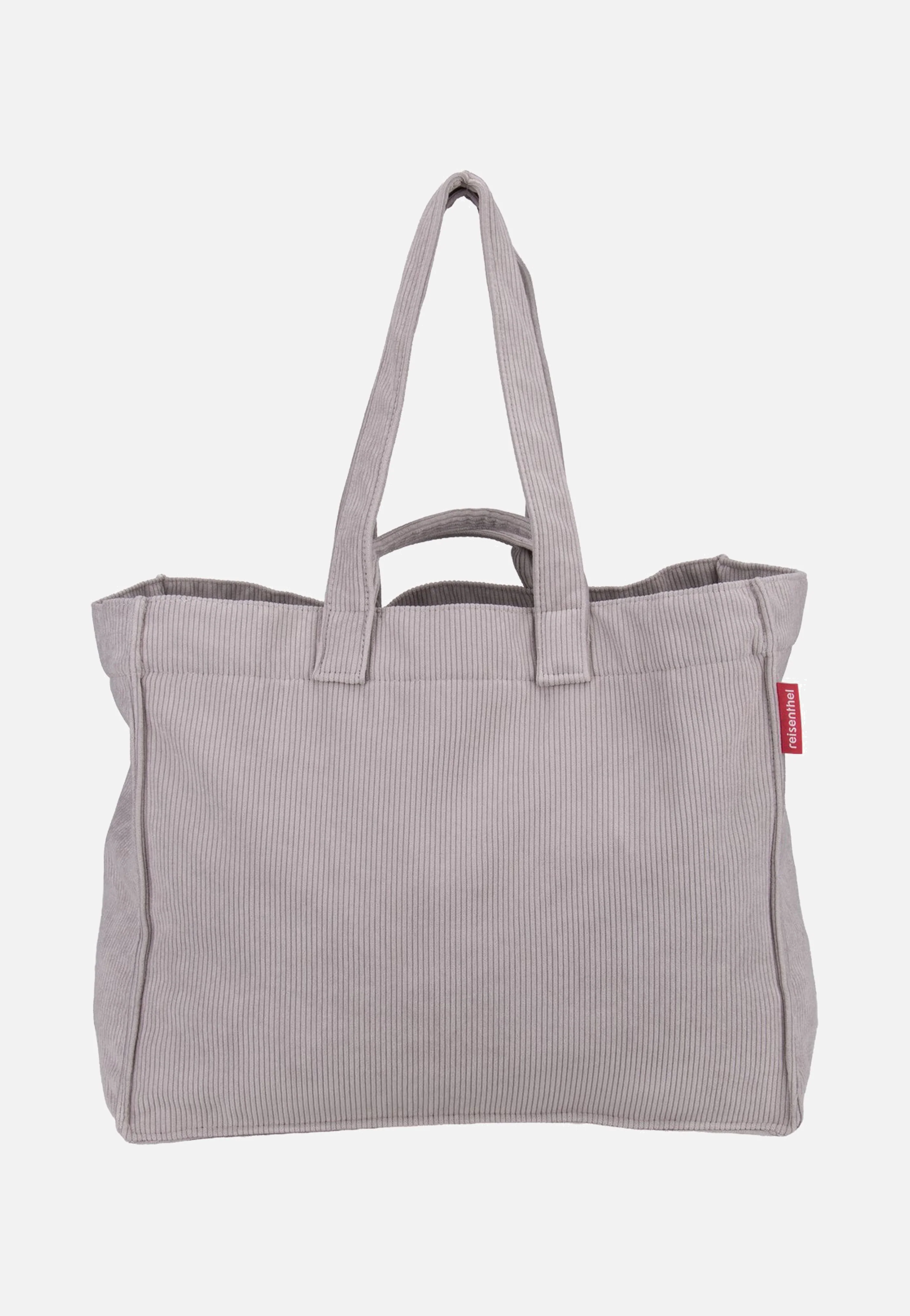 Softshopper Cord Grey - Shopper - Image 2