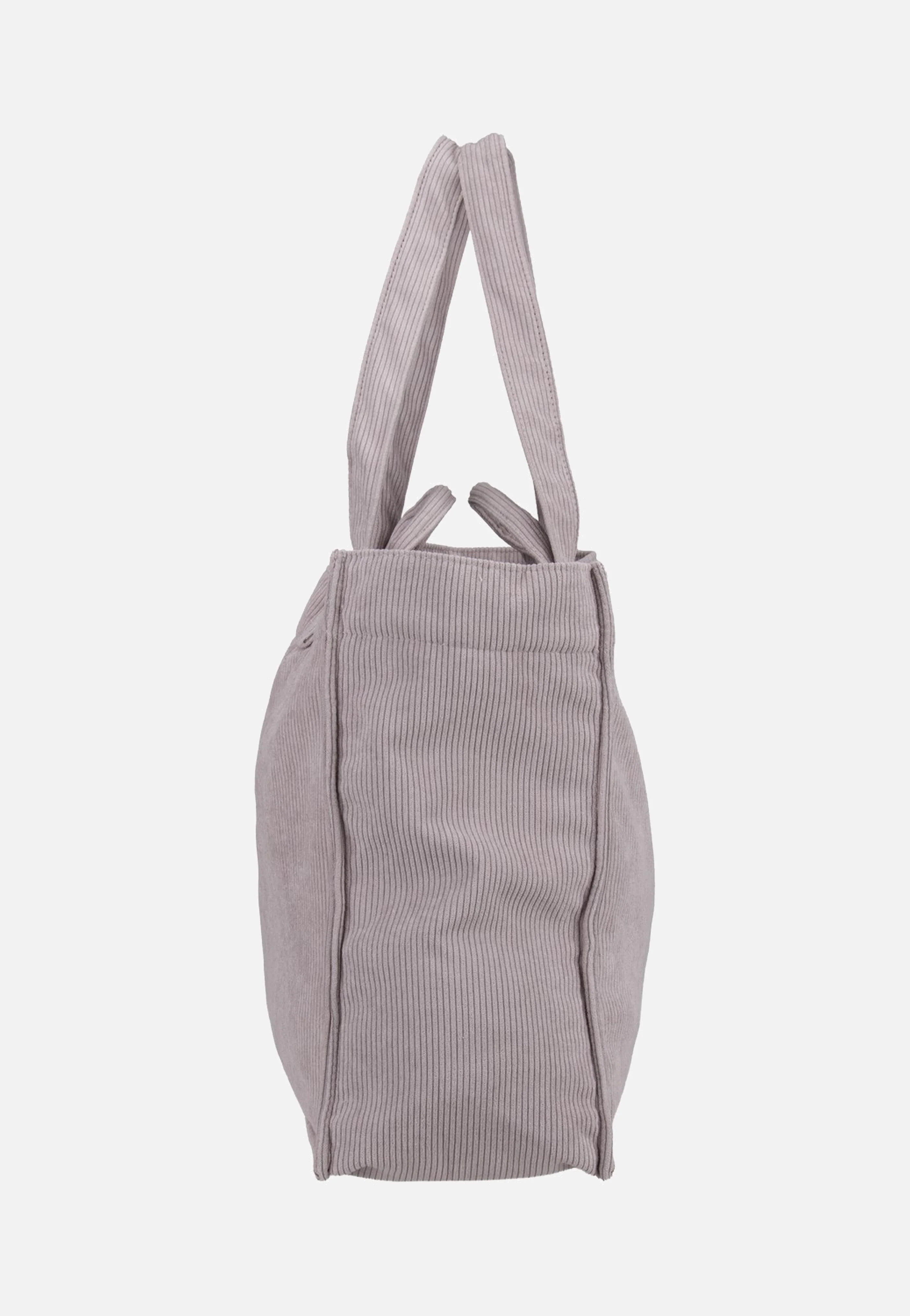 Softshopper Cord Grey - Shopper - Image 4