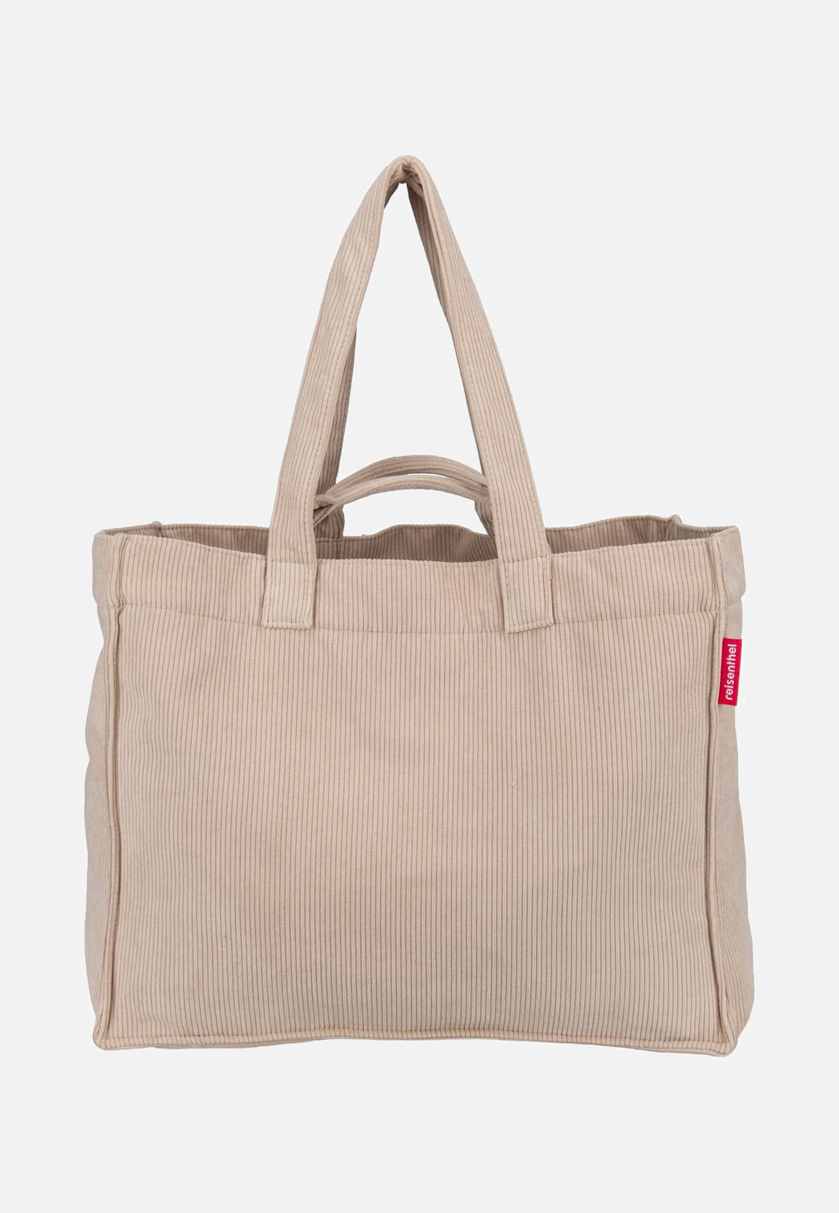 Softshopper Cord Sand - Shopper - Image 2