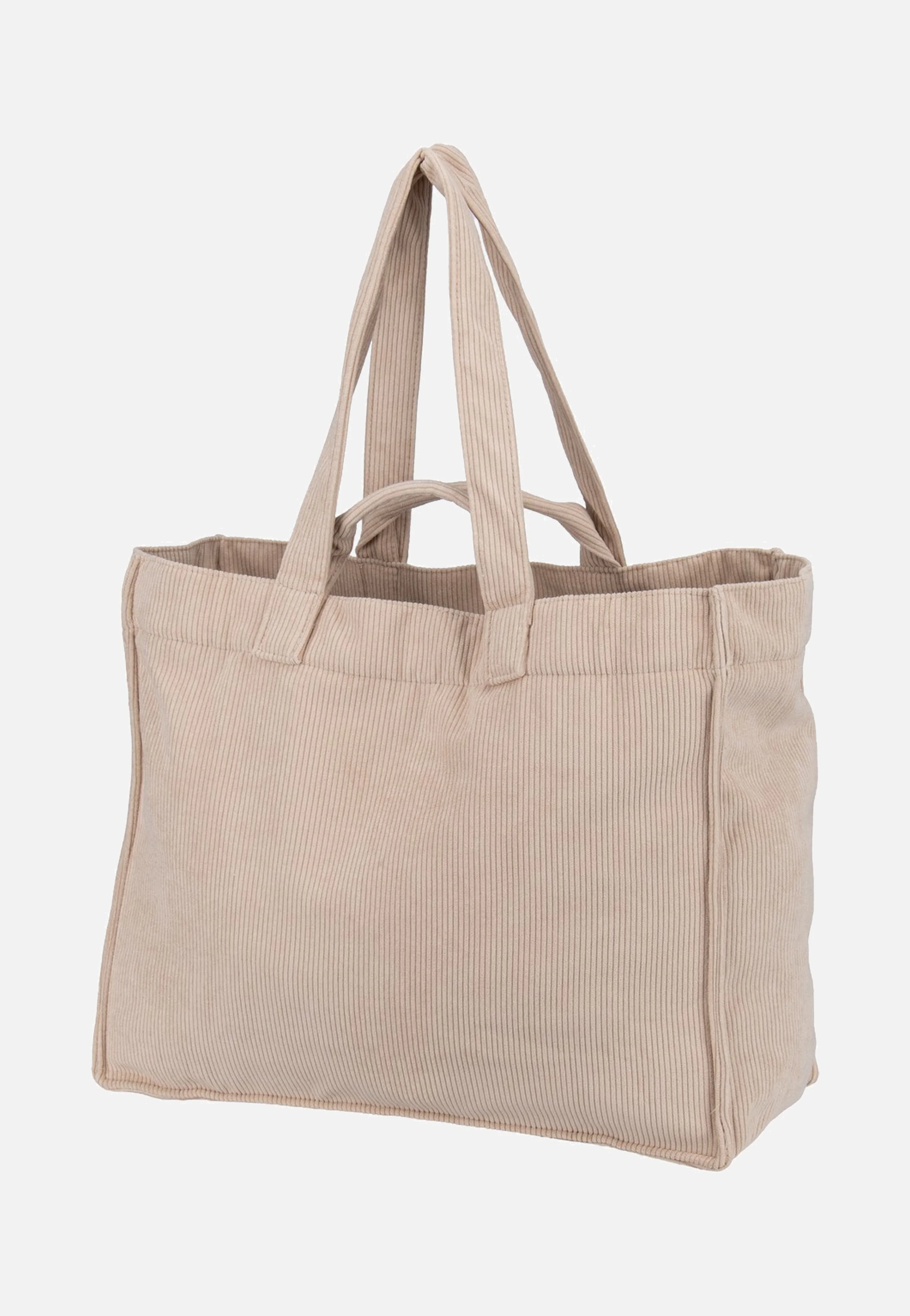 Softshopper Cord Sand - Shopper - Image 3