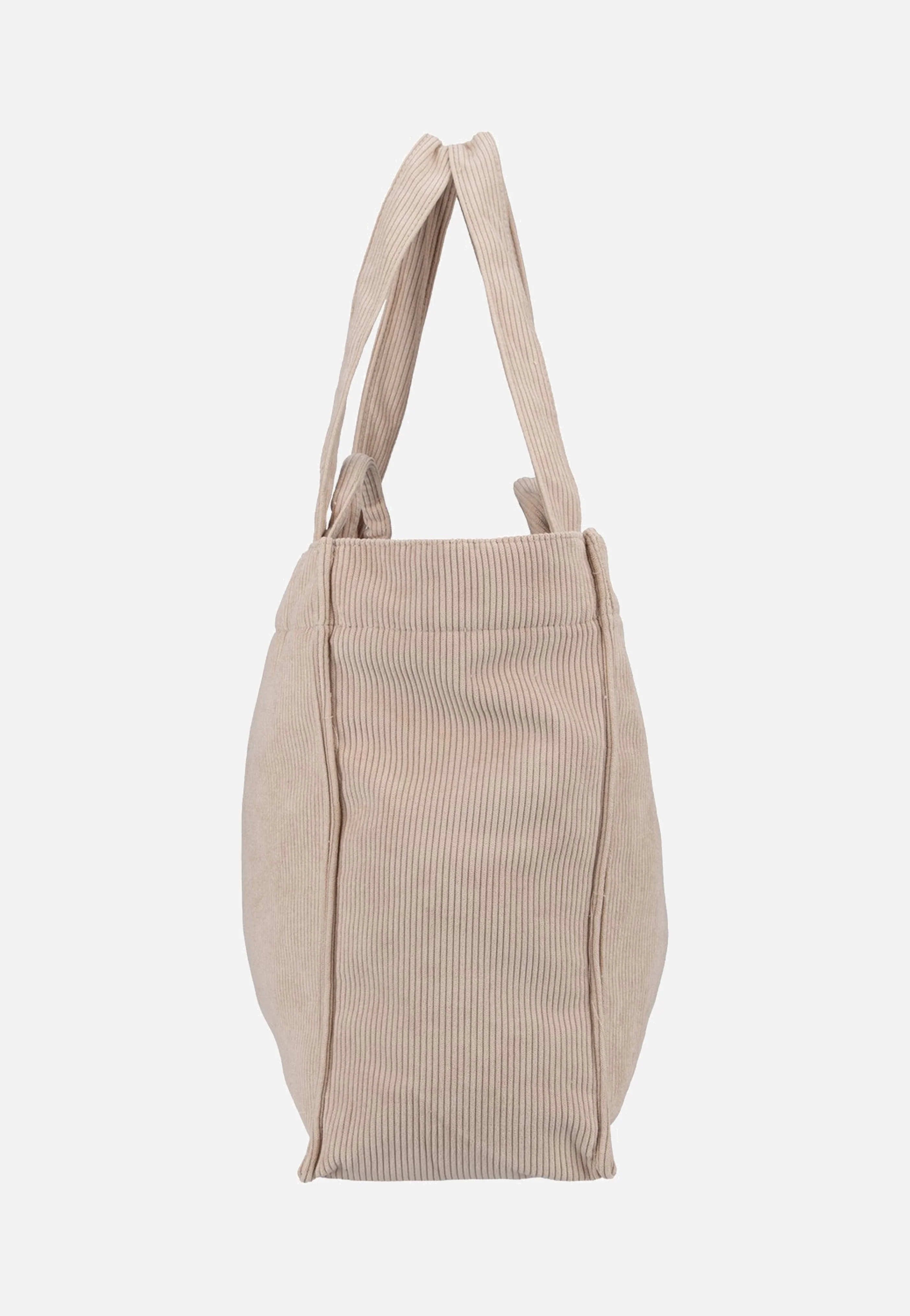 Softshopper Cord Sand - Shopper - Image 4