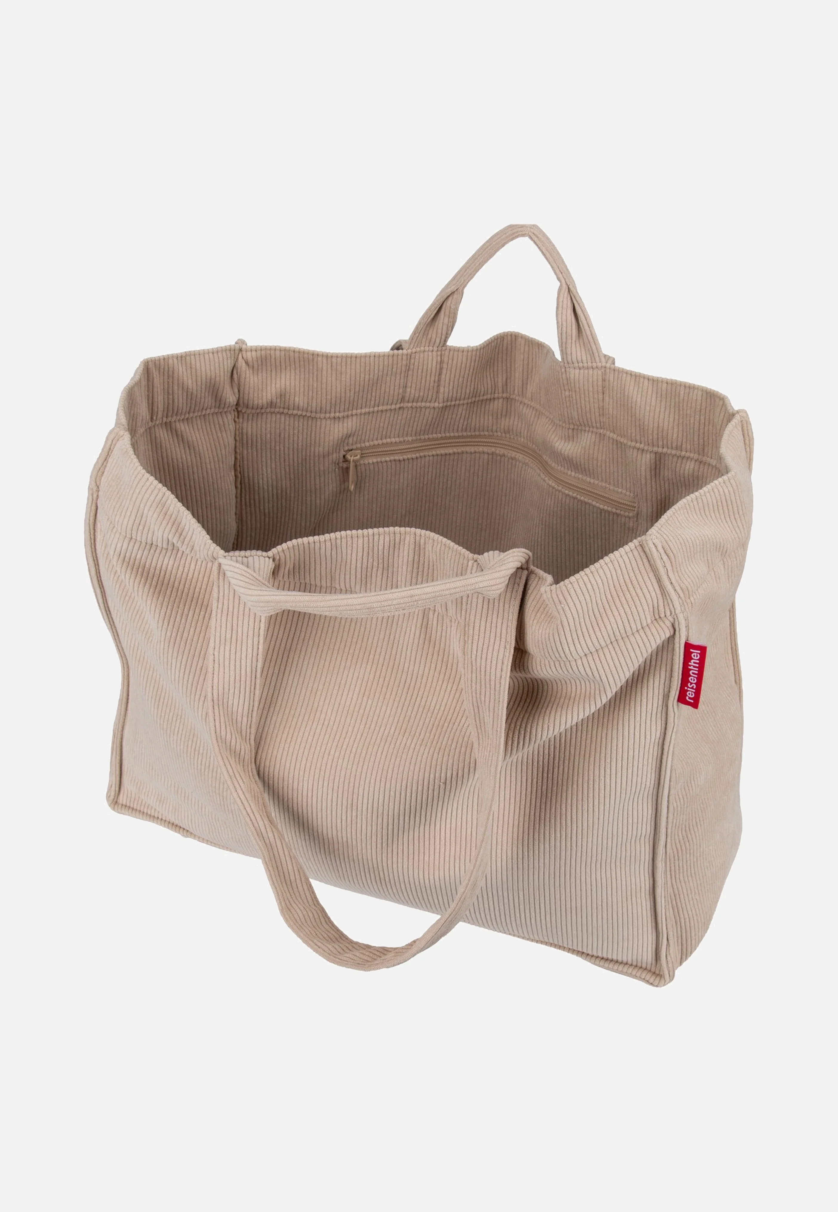 Softshopper Cord Sand - Shopper - Image 5