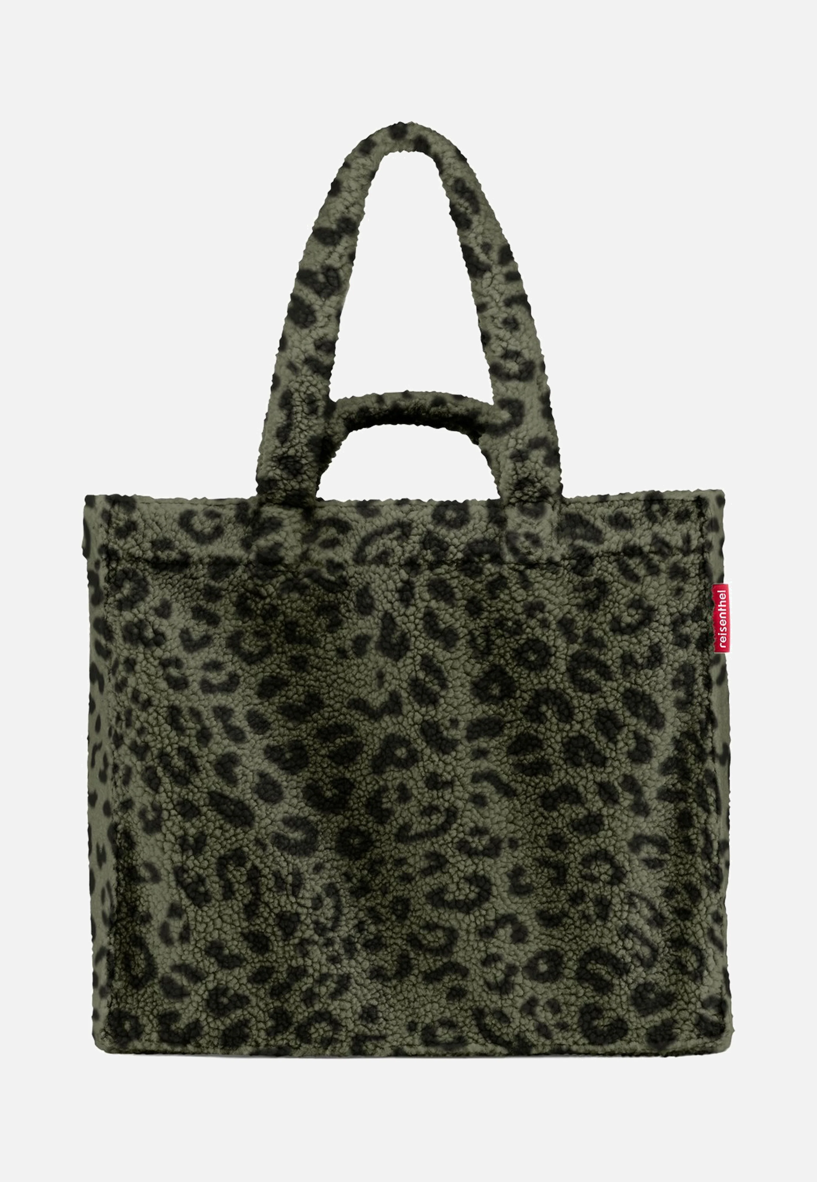 Softshopper Teddy Leo Olive - Shopper - Image 2