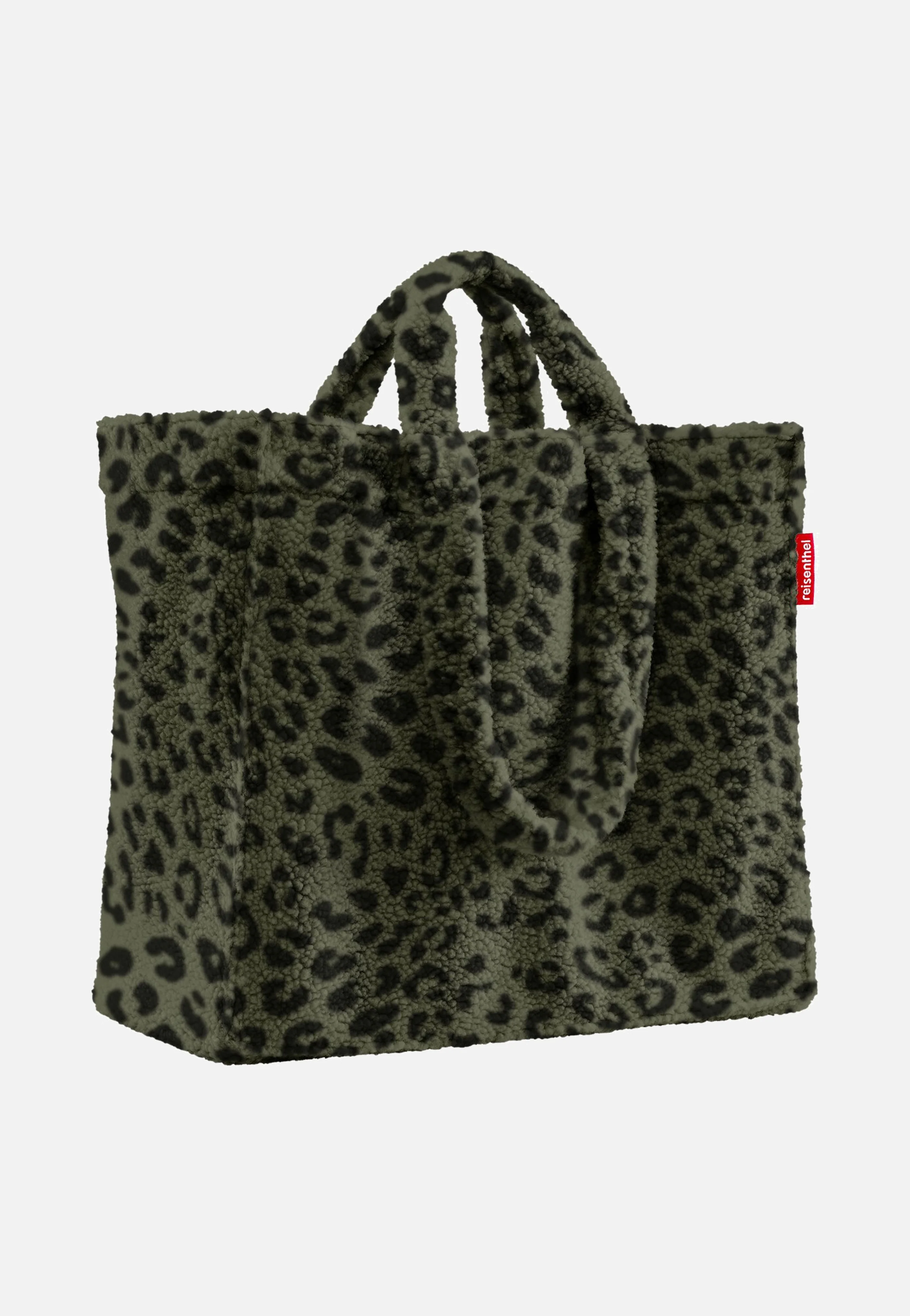 Softshopper Teddy Leo Olive - Shopper - Image 4