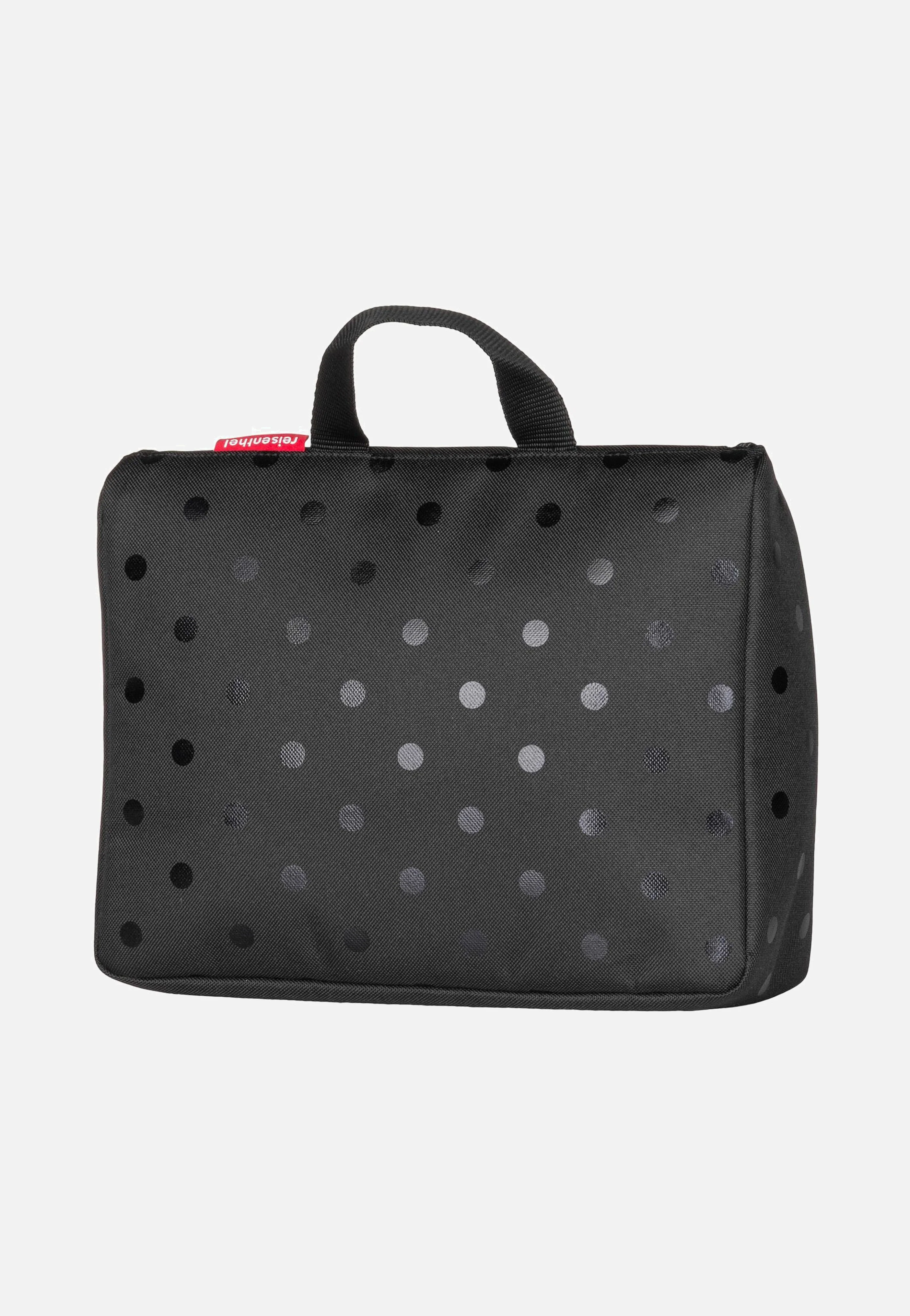 toiletbag XL Glossy Dots Black - Kulturbeutel - Image 2
