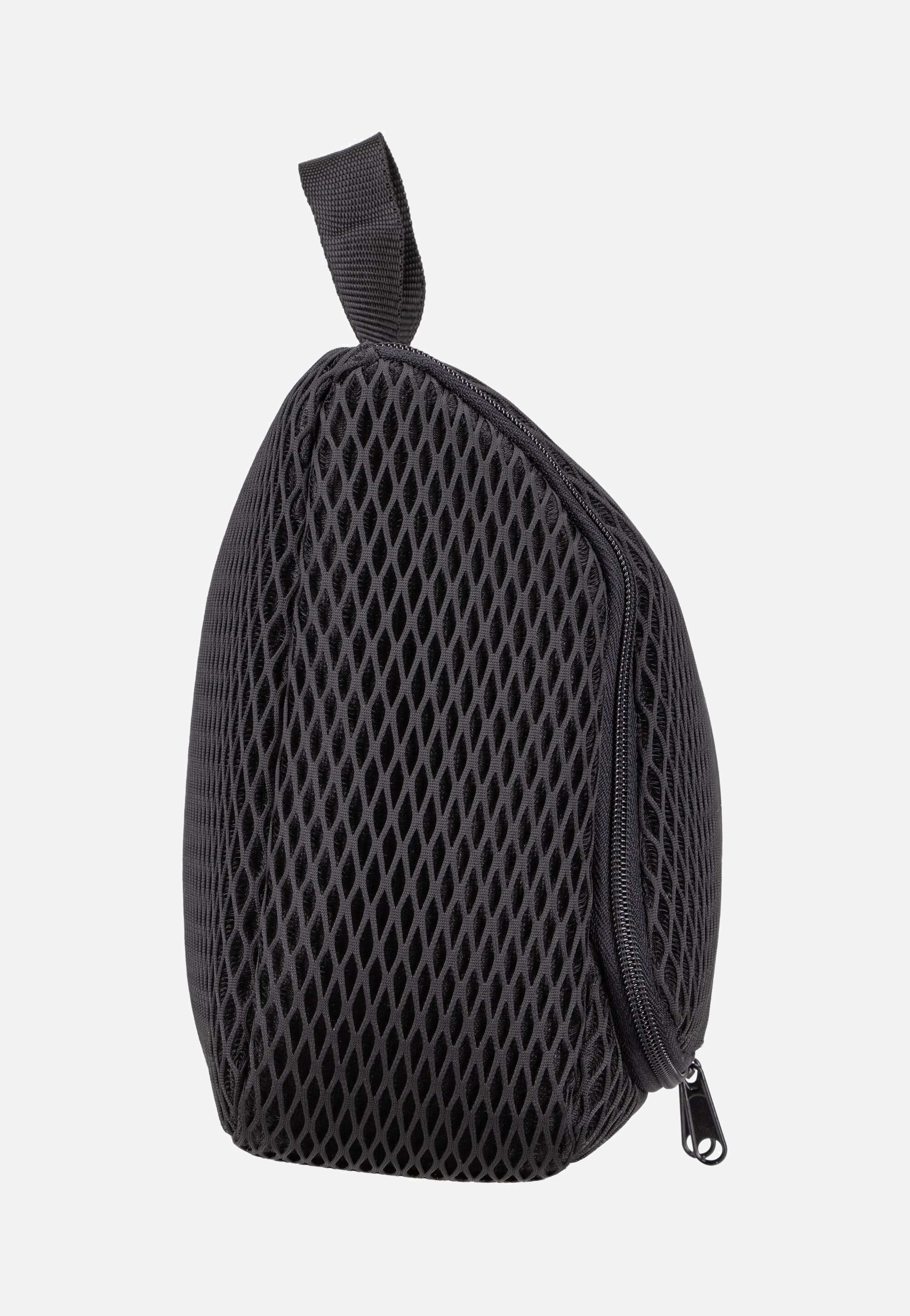 toiletbag XL special editiion Mesh Black - Kulturbeutel - Image 4