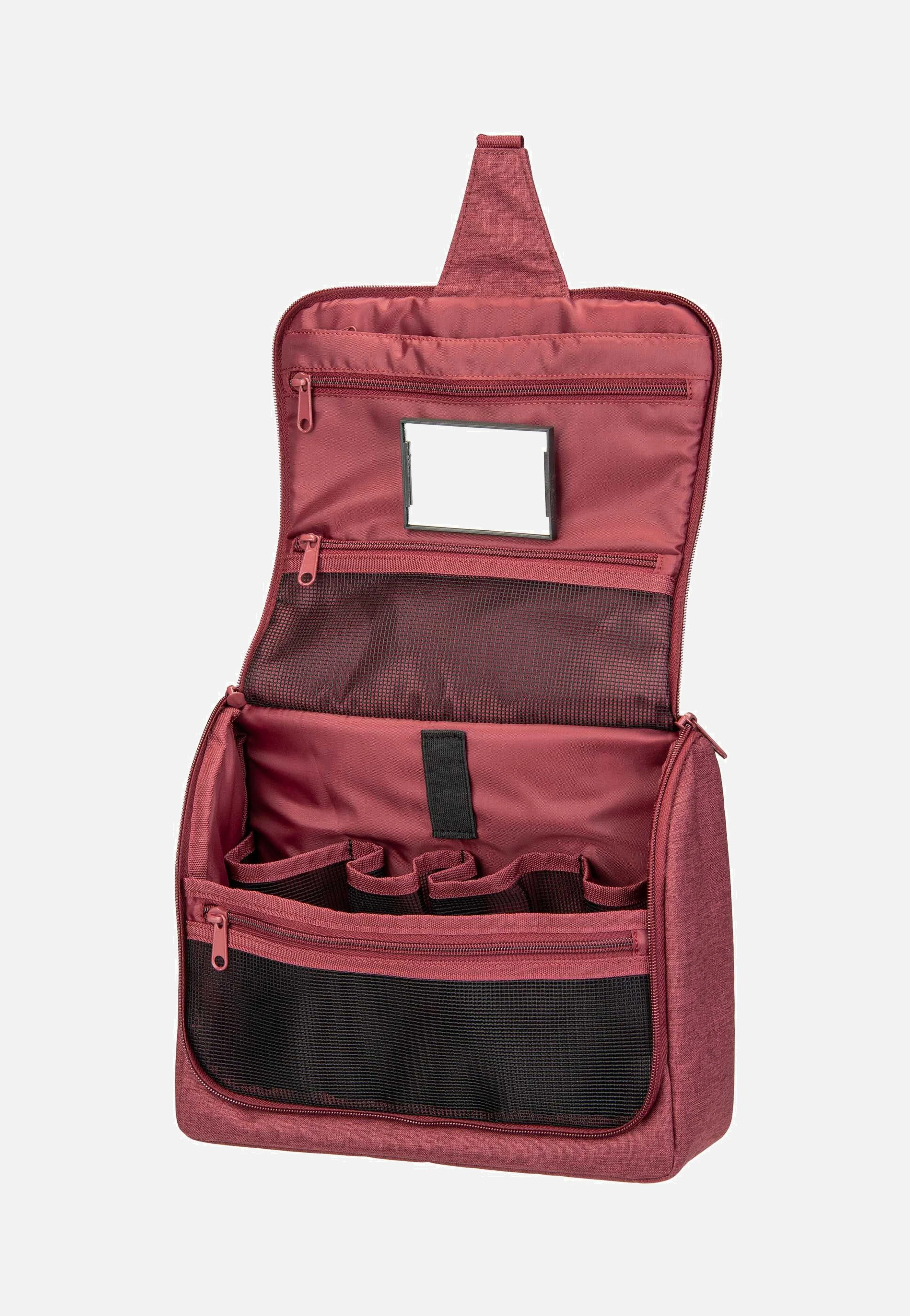 toiletbag XL Twist Maroon - Kulturbeutel - Image 3