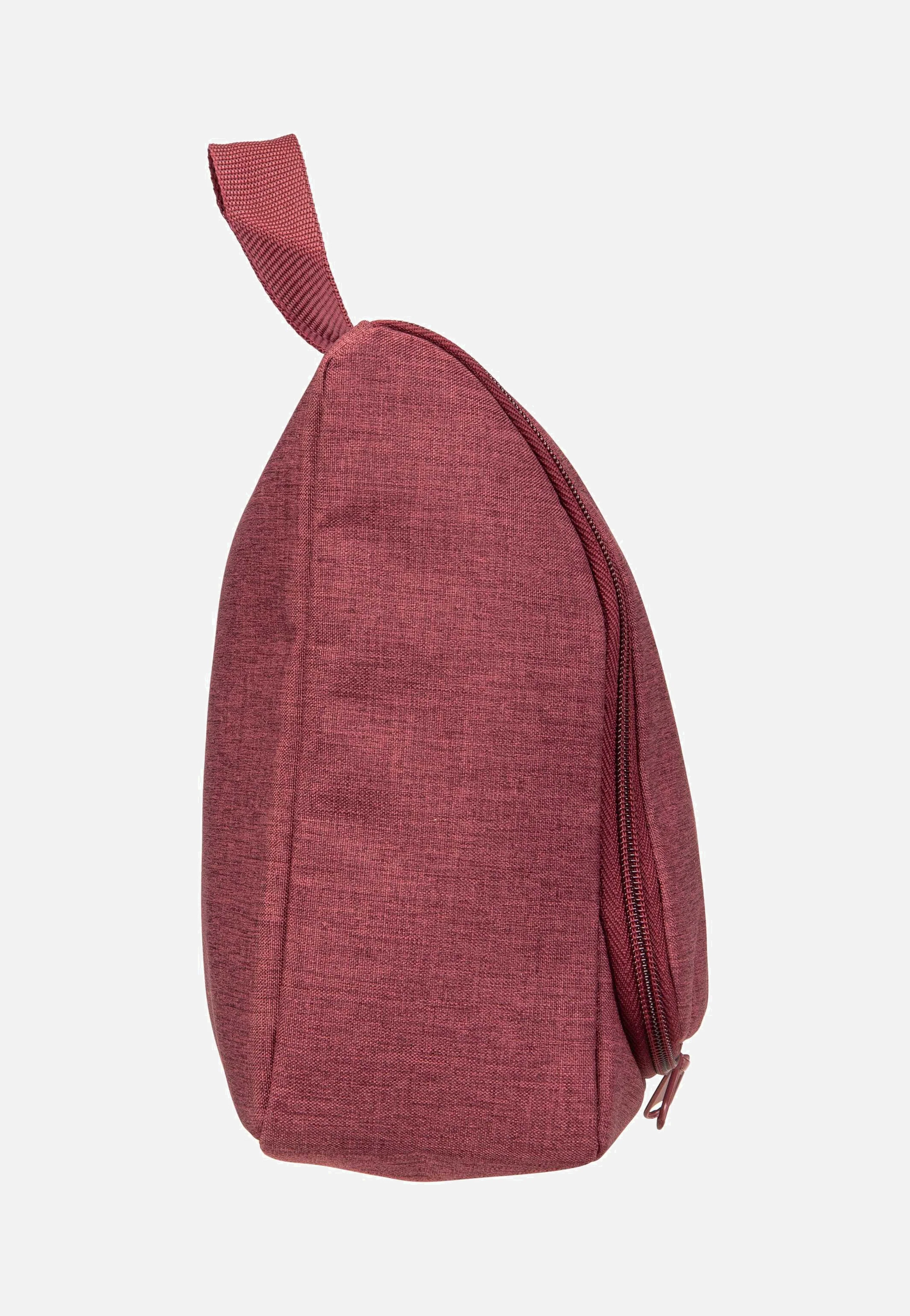 toiletbag XL Twist Maroon - Kulturbeutel - Image 4