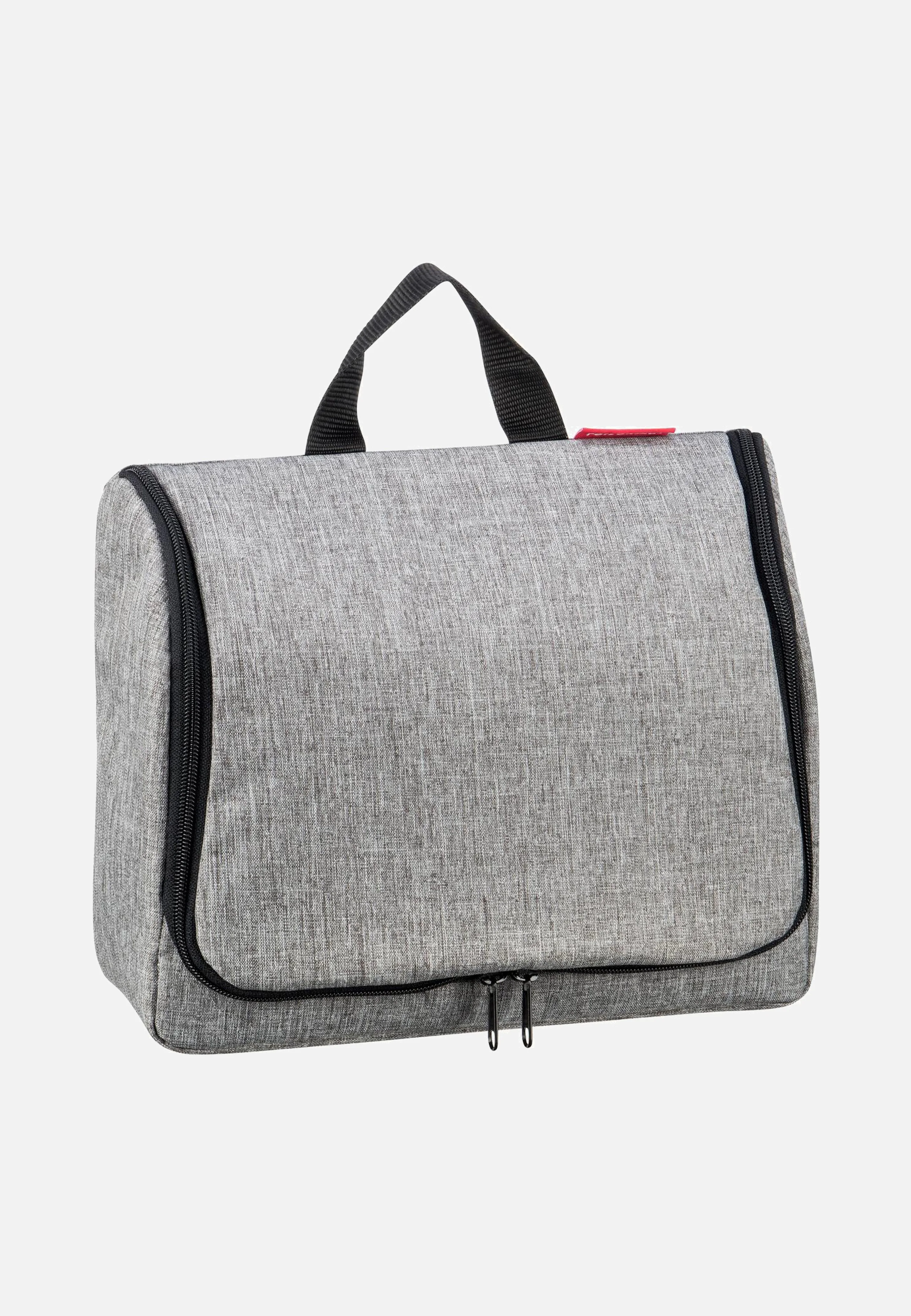 toiletbag XL twist Twist Silver - Kulturbeutel