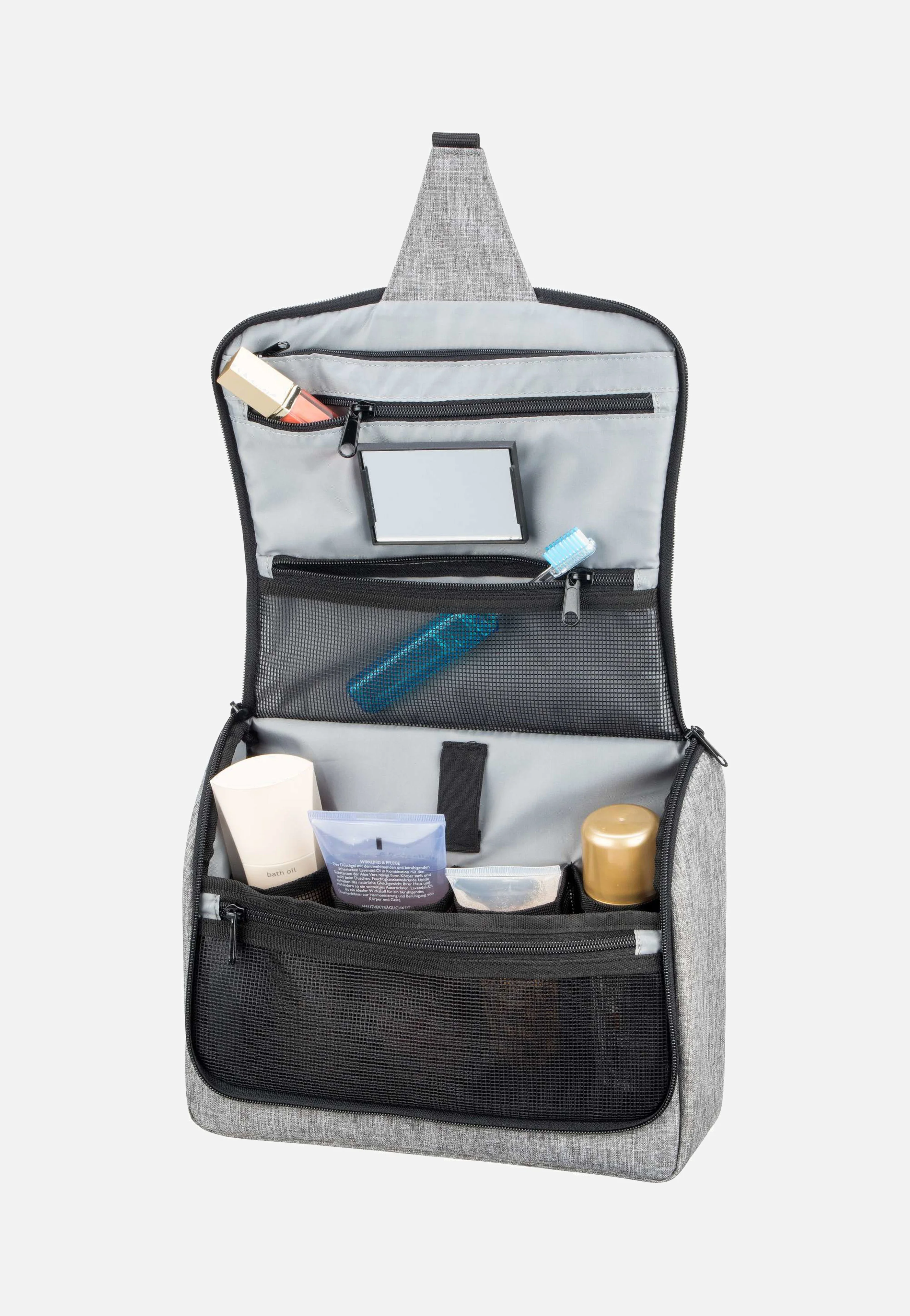 toiletbag XL twist Twist Silver - Kulturbeutel - Image 3