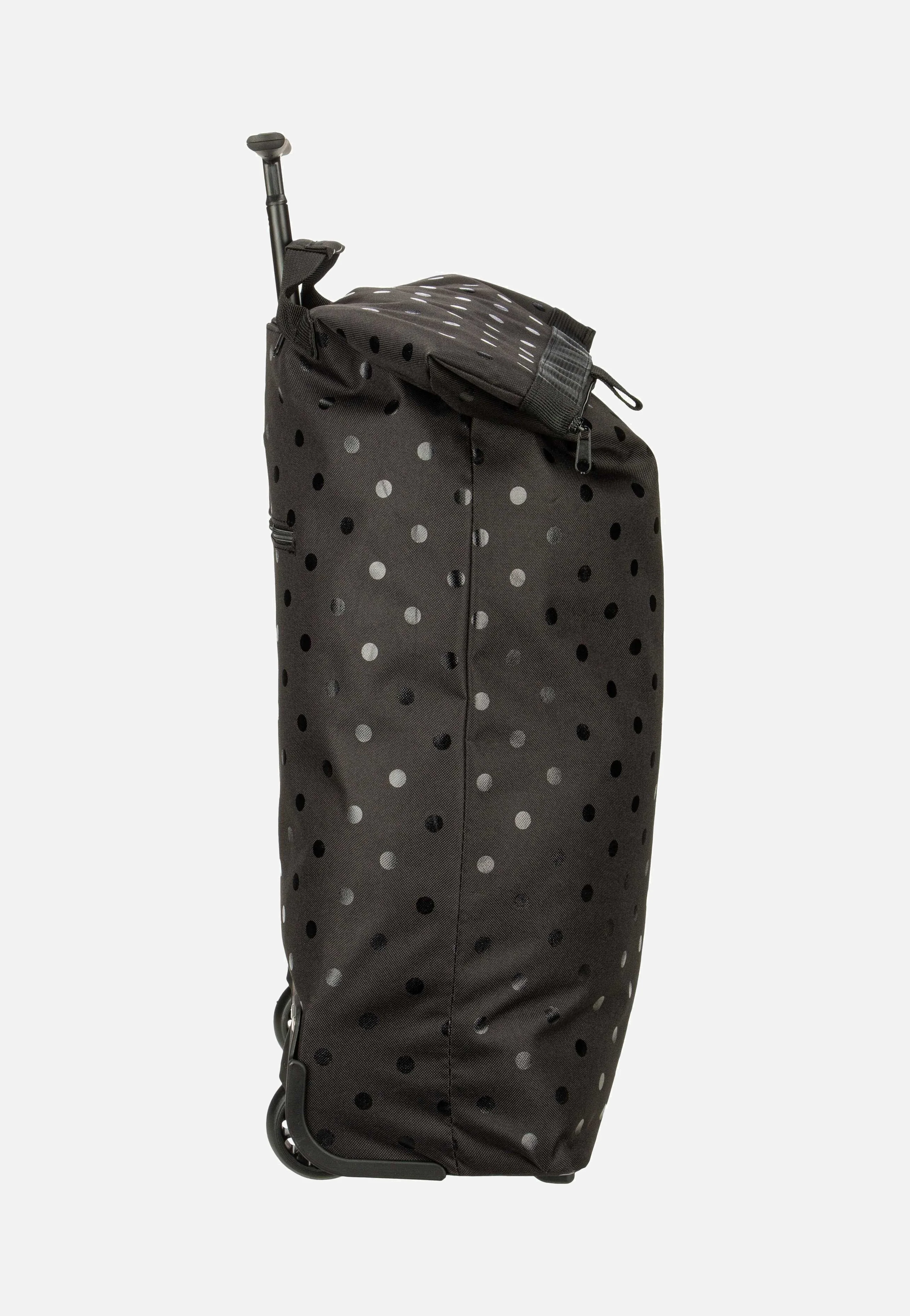 trolley M Glossy Dots Black - Einkaufstrolley - Image 4