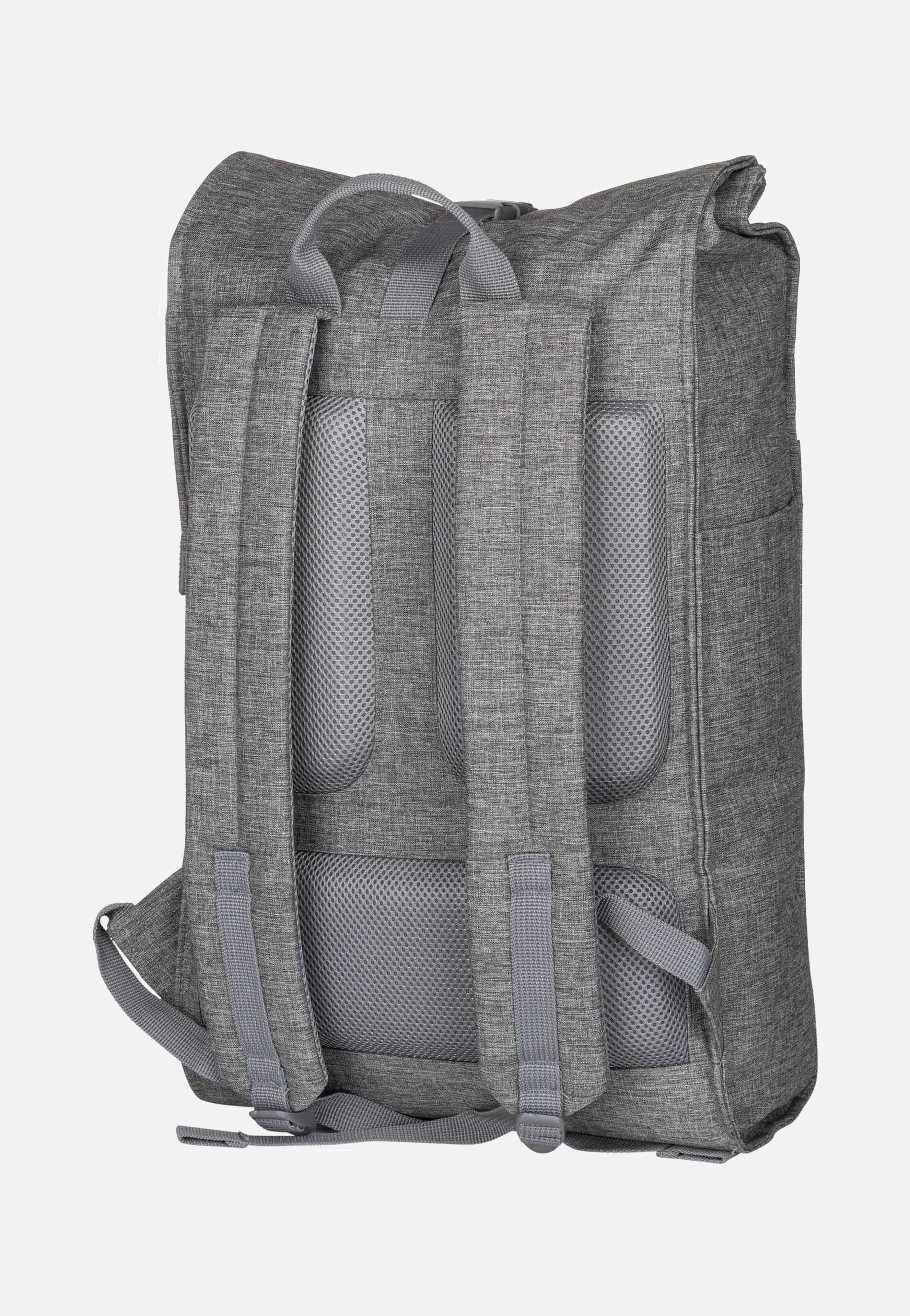 urban Twist Silver - Rolltop Rucksack - Image 2
