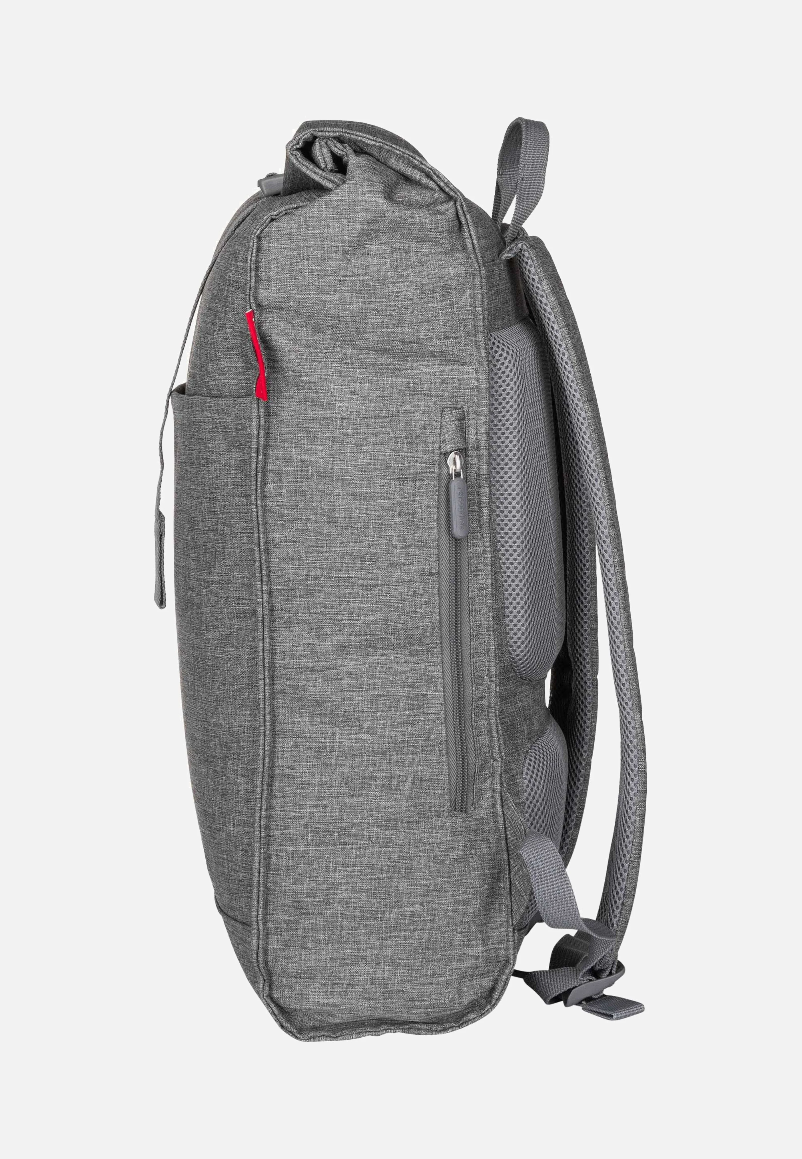 urban Twist Silver - Rolltop Rucksack - Image 6