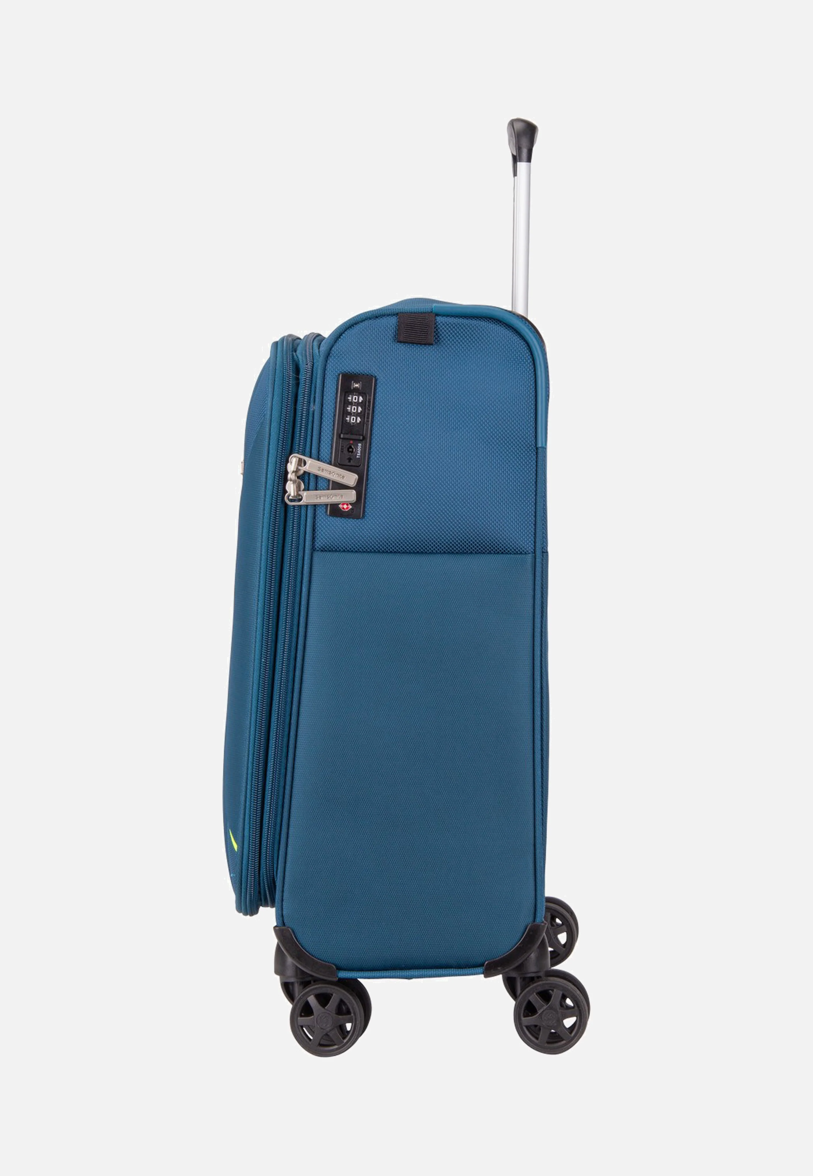 Base Breeze 55/20 Spinner Exp Petrol Blue - Koffer - Image 4