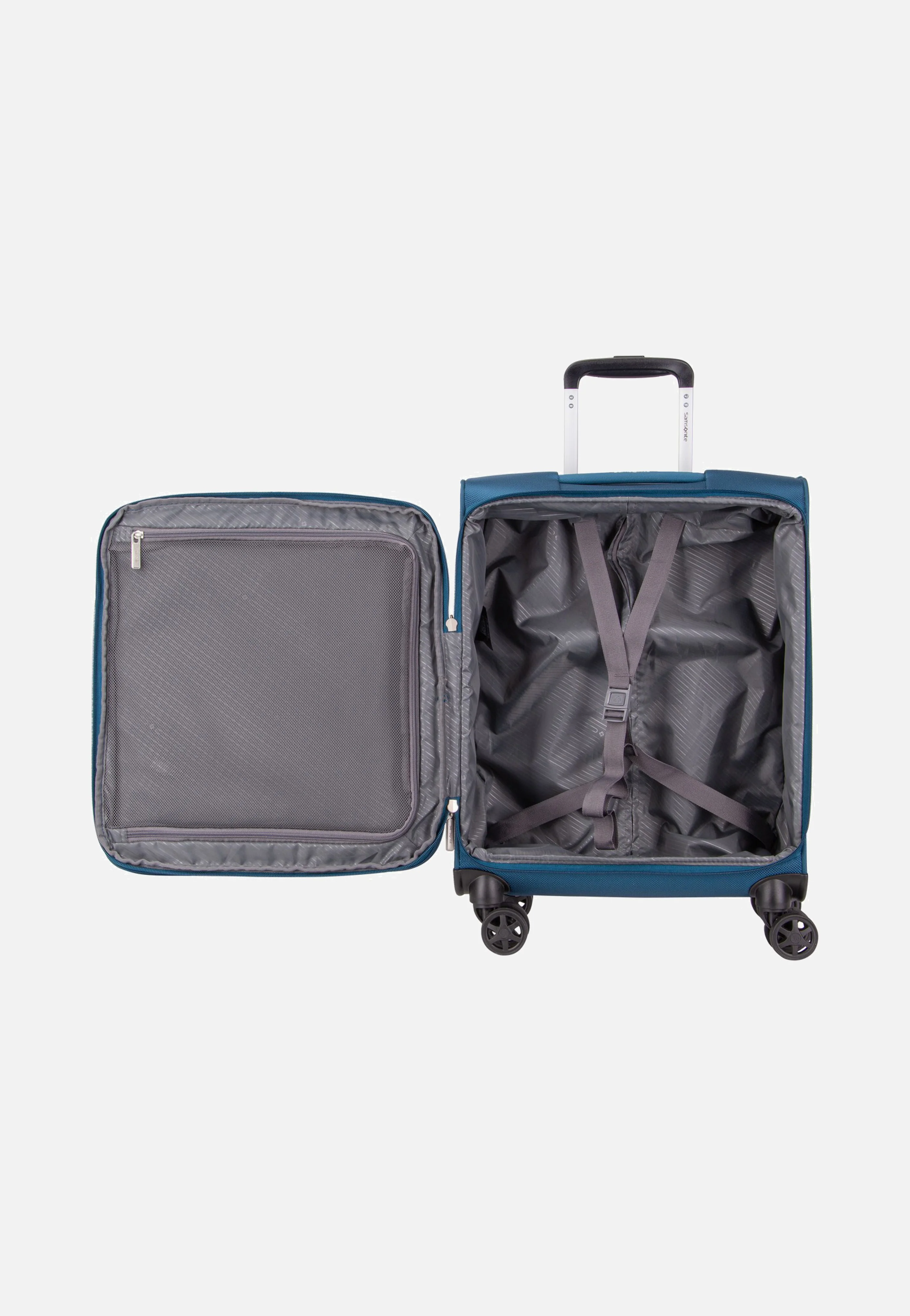 Base Breeze 55/20 Spinner Exp Petrol Blue - Koffer - Image 5