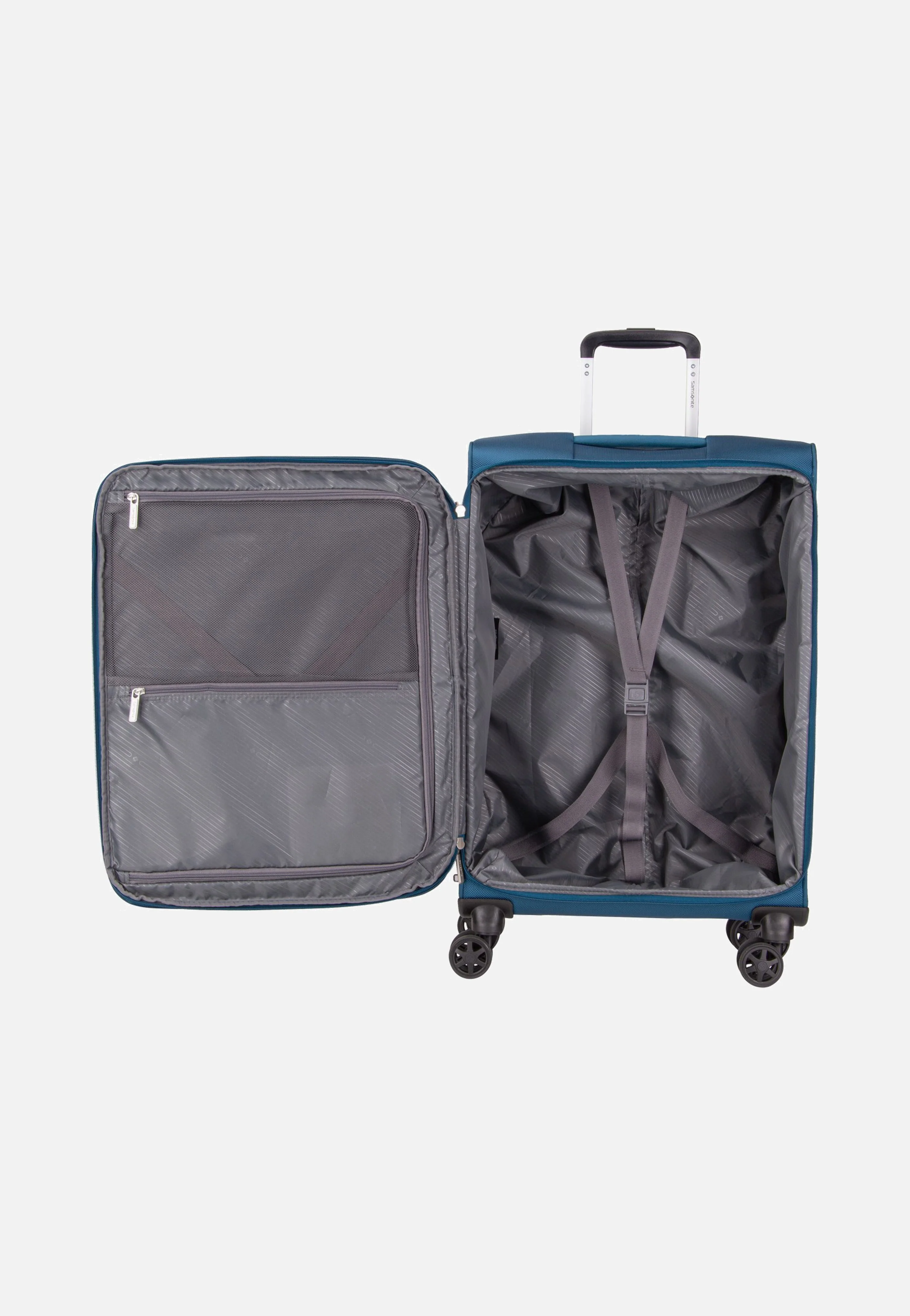 Base Breeze 67/24 Spinner Exp Petrol Blue - Koffer - Image 5