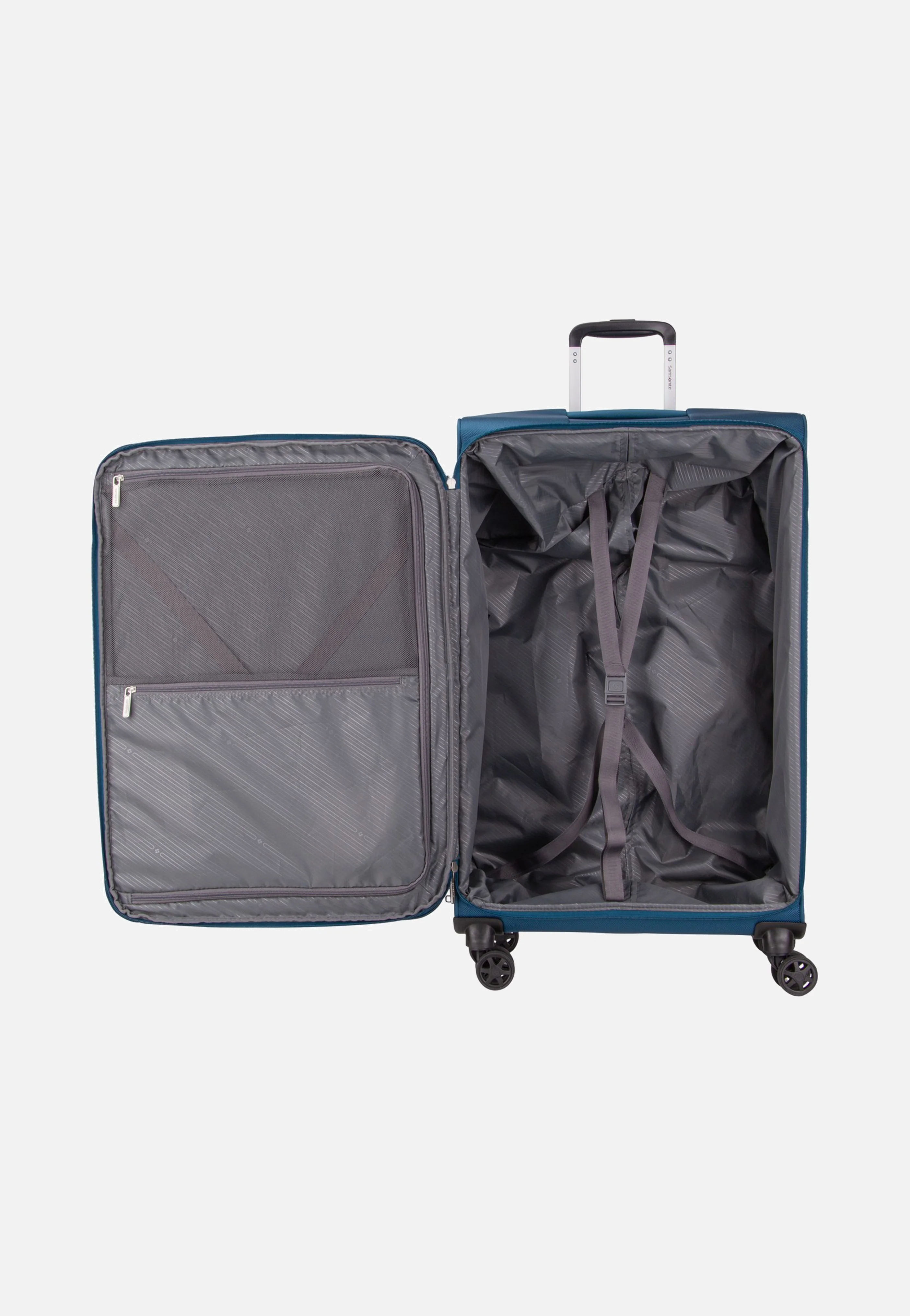 Base Breeze 78/29 Spinner Exp Petrol Blue - Koffer - Image 5