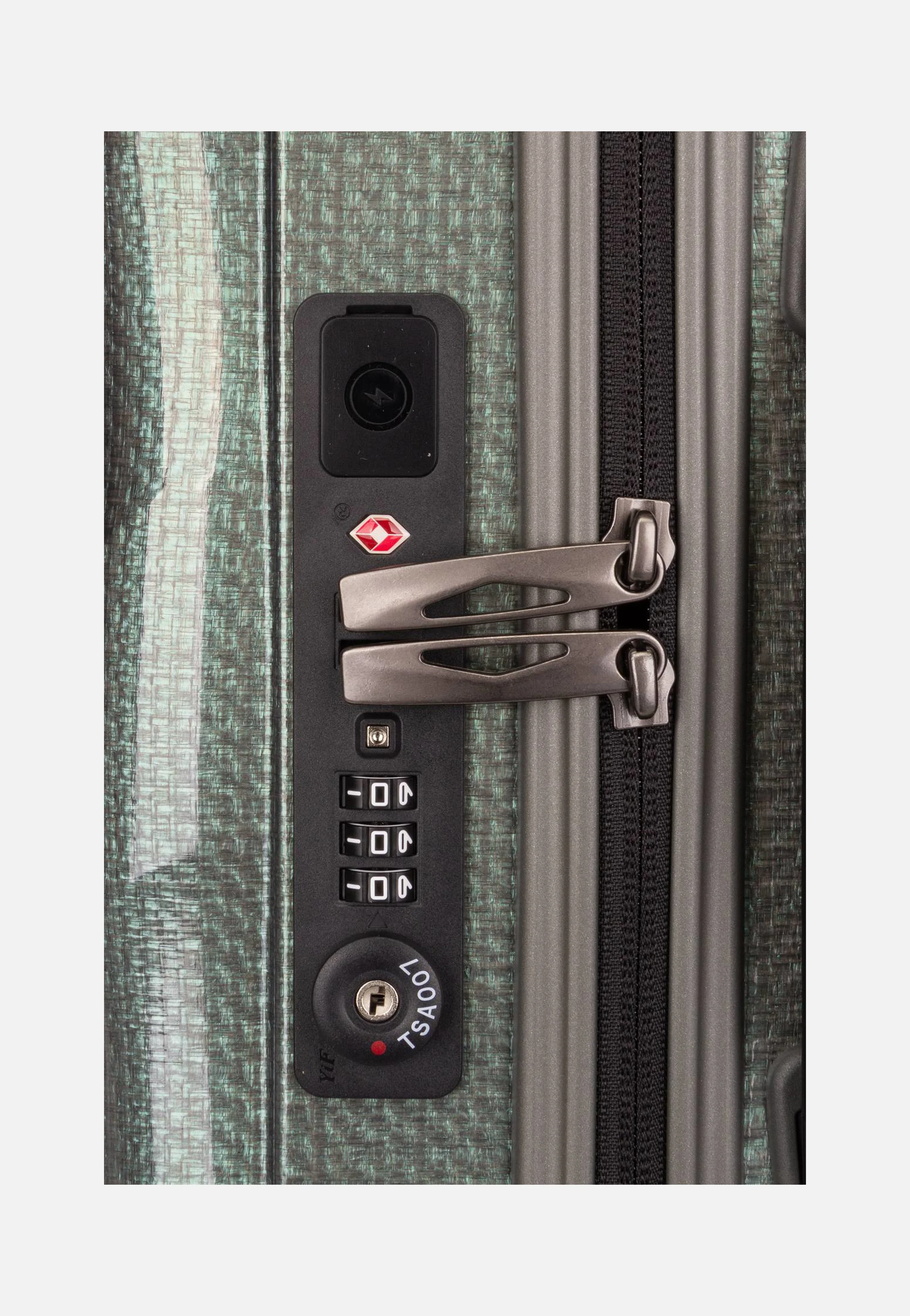 C-Lite Spinner 55 Metallic Green - Koffer - Image 6