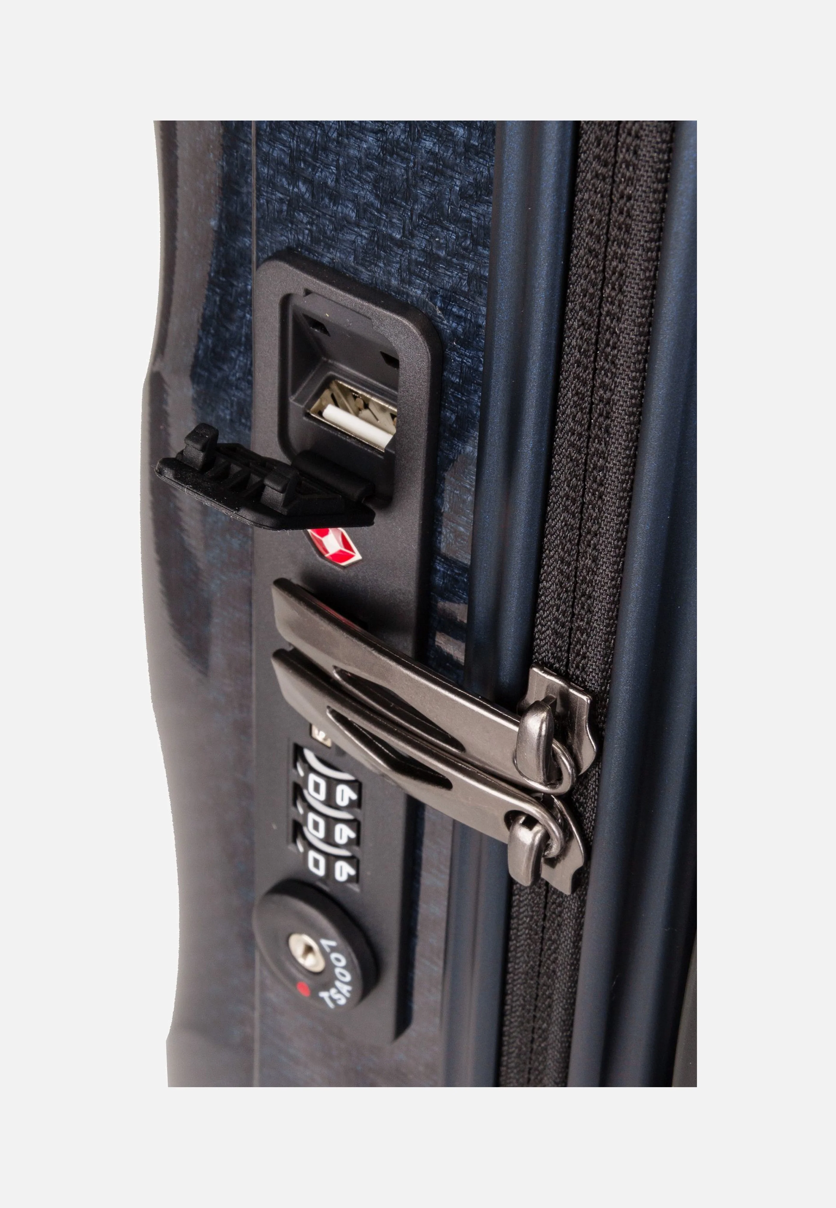 C-Lite Spinner 55 Midnight Blue - Koffer - Image 6