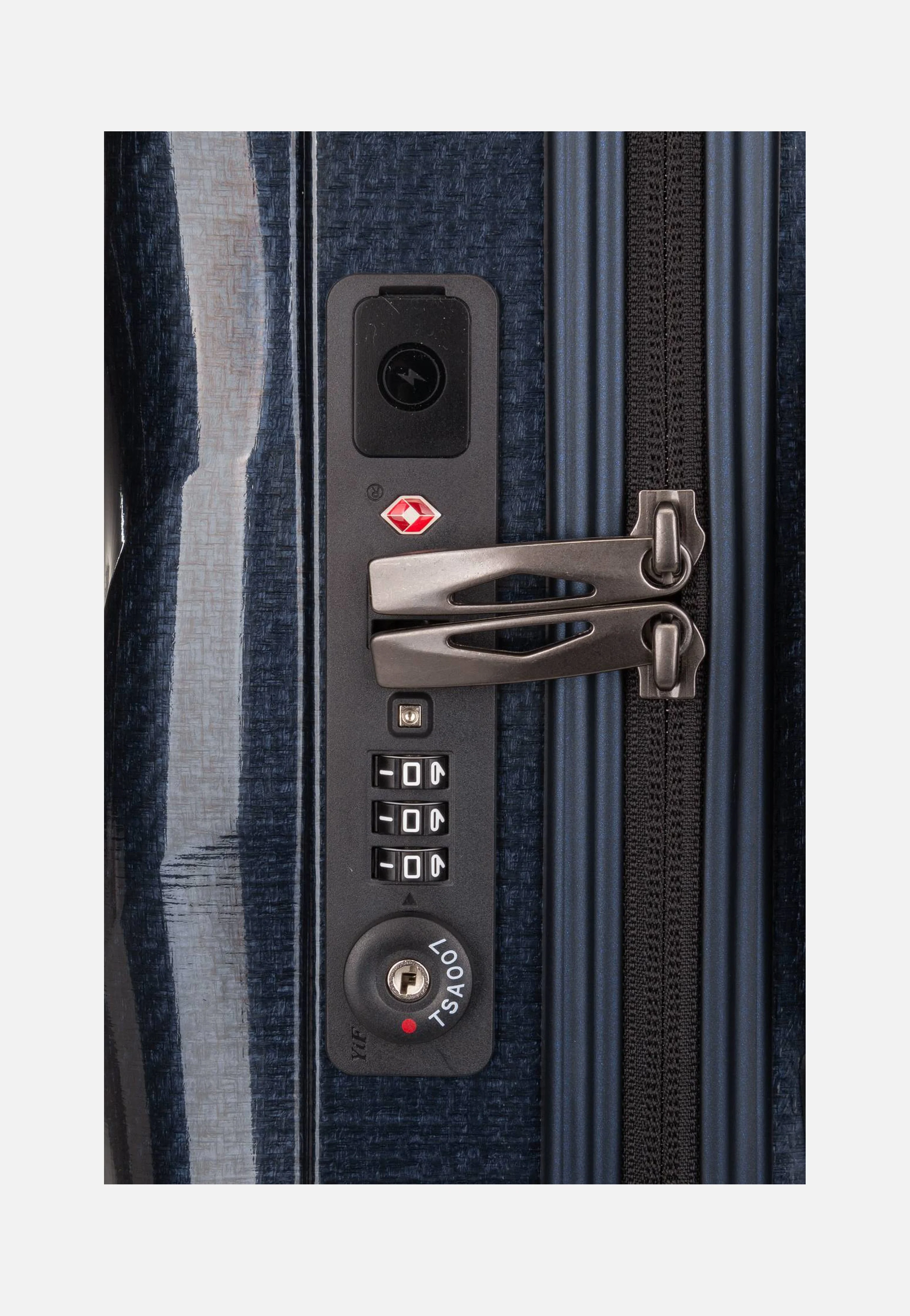 C-Lite Spinner 55 Midnight Blue - Koffer - Image 7